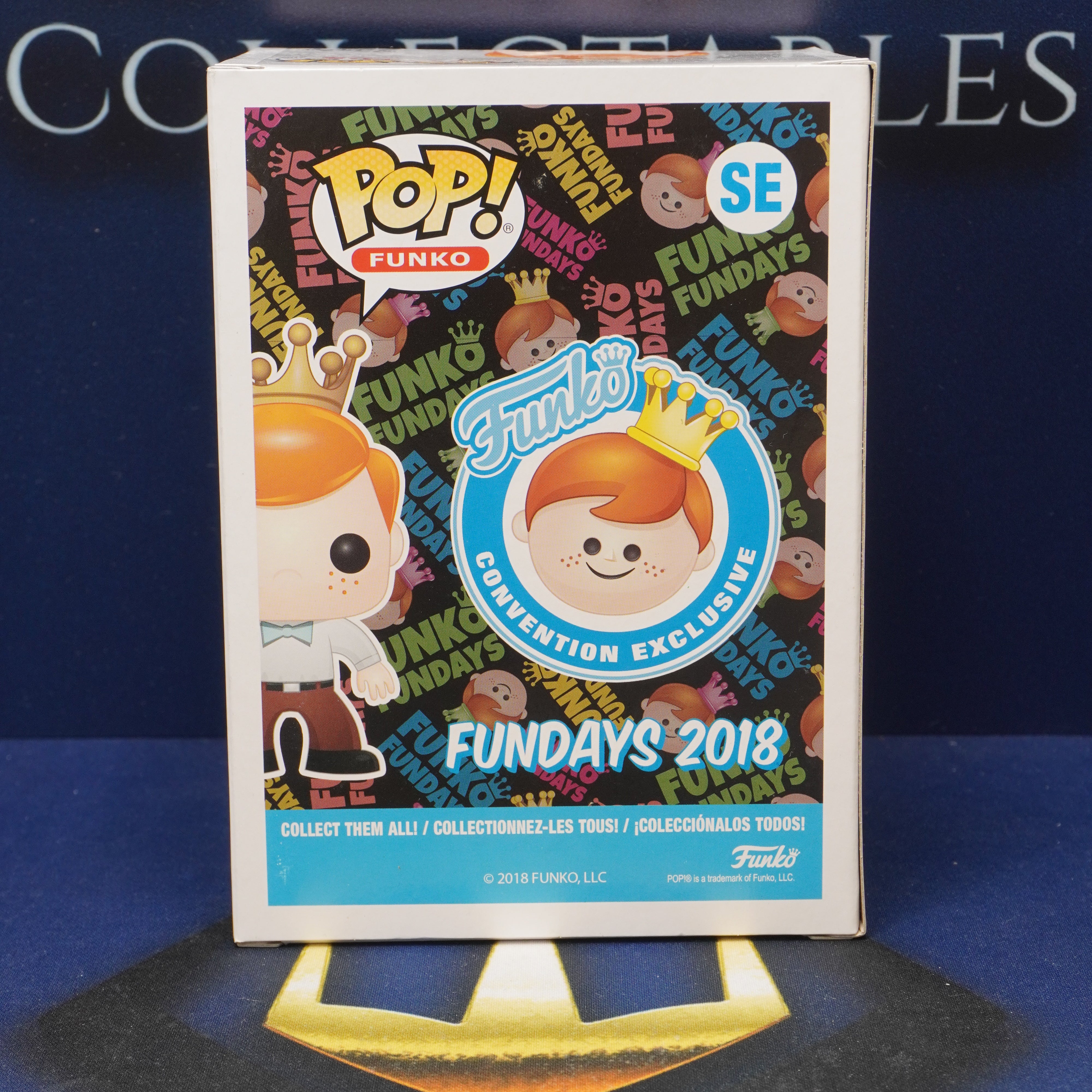FUNKO POP Funko - Freddy Funko #SE - 2018 Comic Con Baywatch 450 pcs Limited Edition