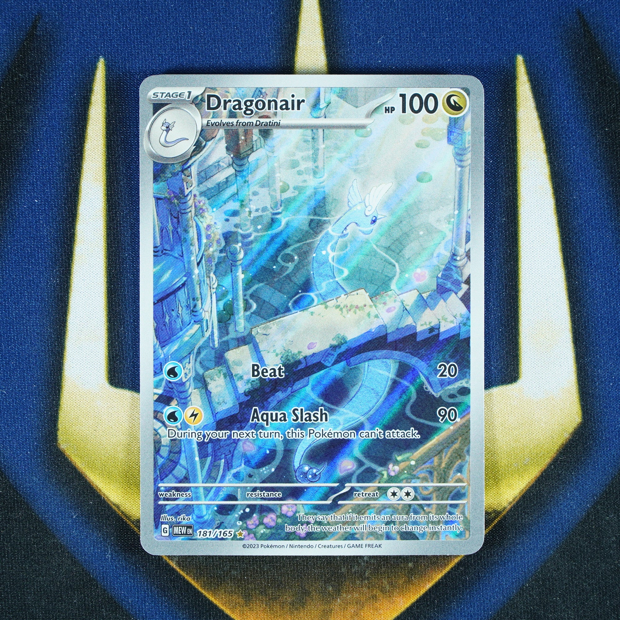 Dragonair 151 Illustration Rare 181/165