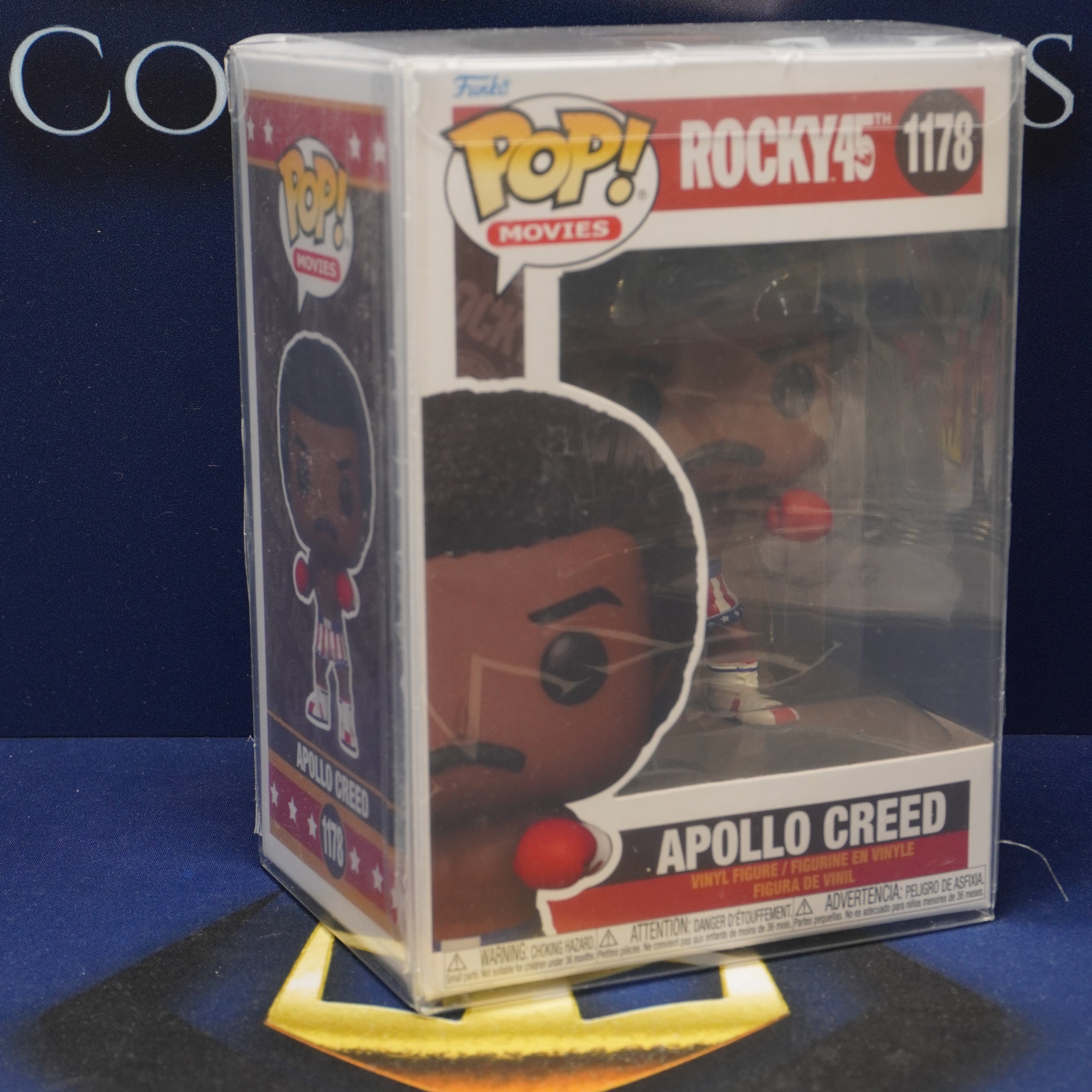 FUNKO POP Movies - Rocky 45th Anniversary Apollo Creed #1178