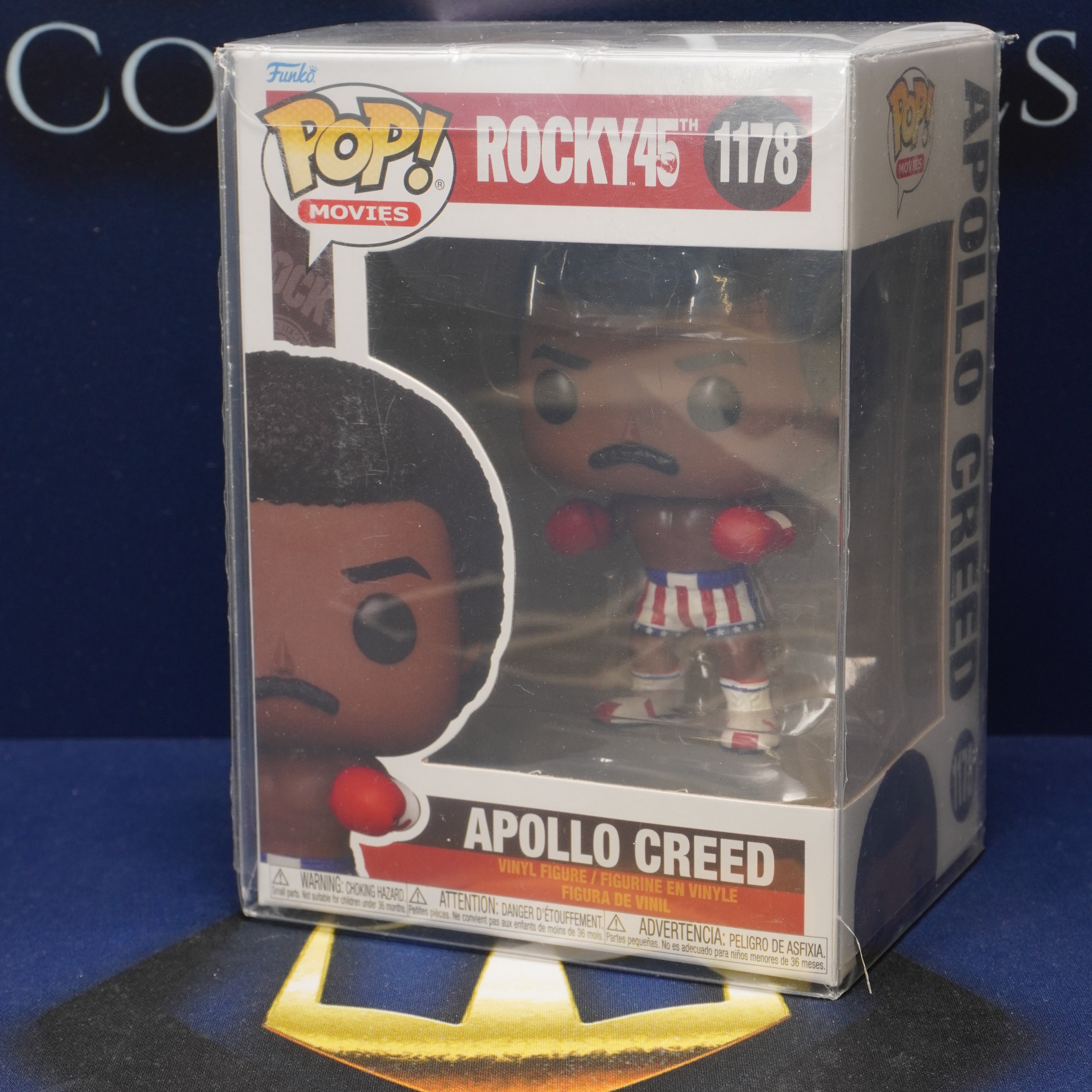 FUNKO POP Movies - Rocky 45th Anniversary Apollo Creed #1178