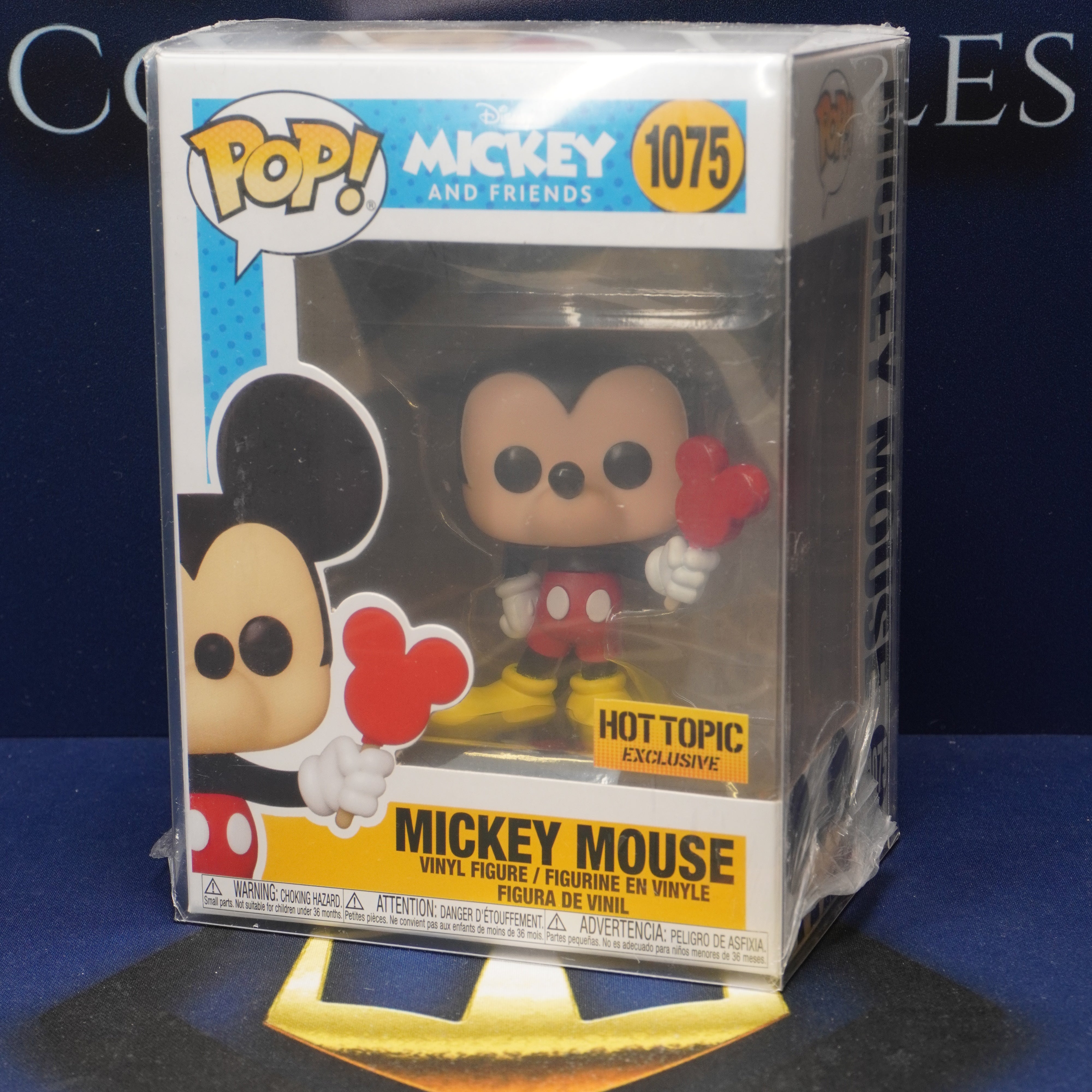 POP Mickey and Friends - Mickey Mouse #1075 Hot Topic Exclusive