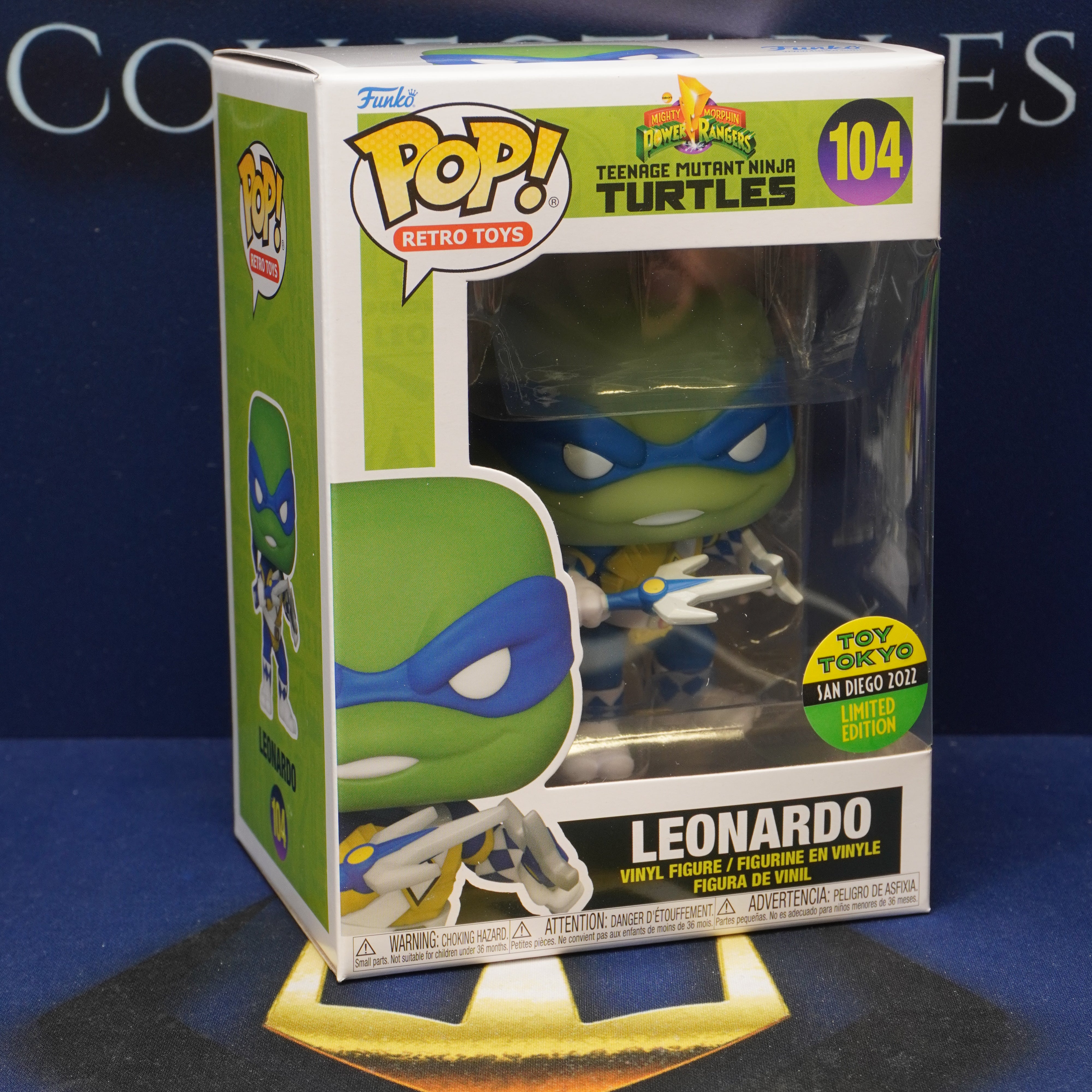 FUNKO POP Teenage Mutant Ninja Turtles - Leonard - 104 - Limited Edition 2023