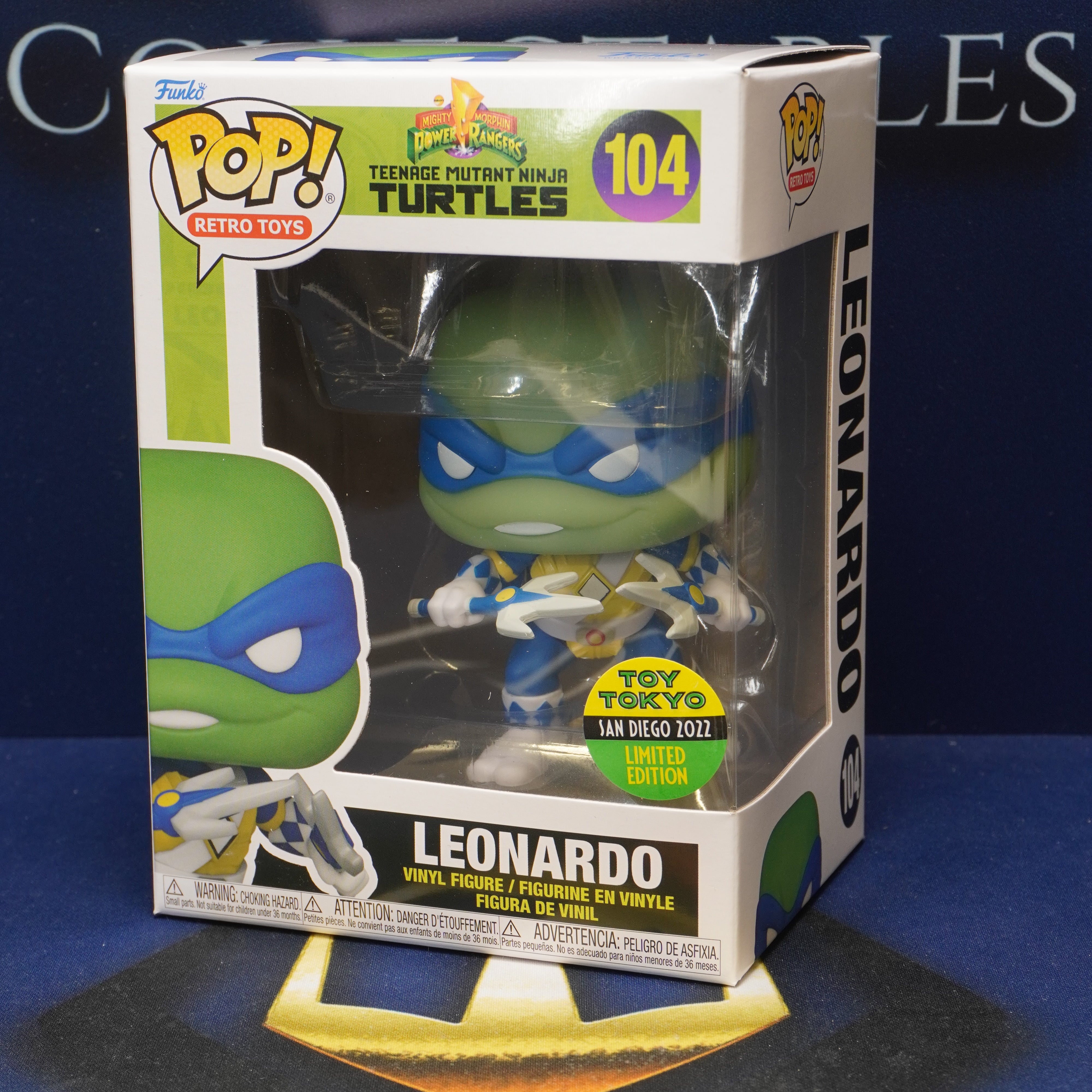 FUNKO POP Teenage Mutant Ninja Turtles - Leonard - 104 - Limited Edition 2023