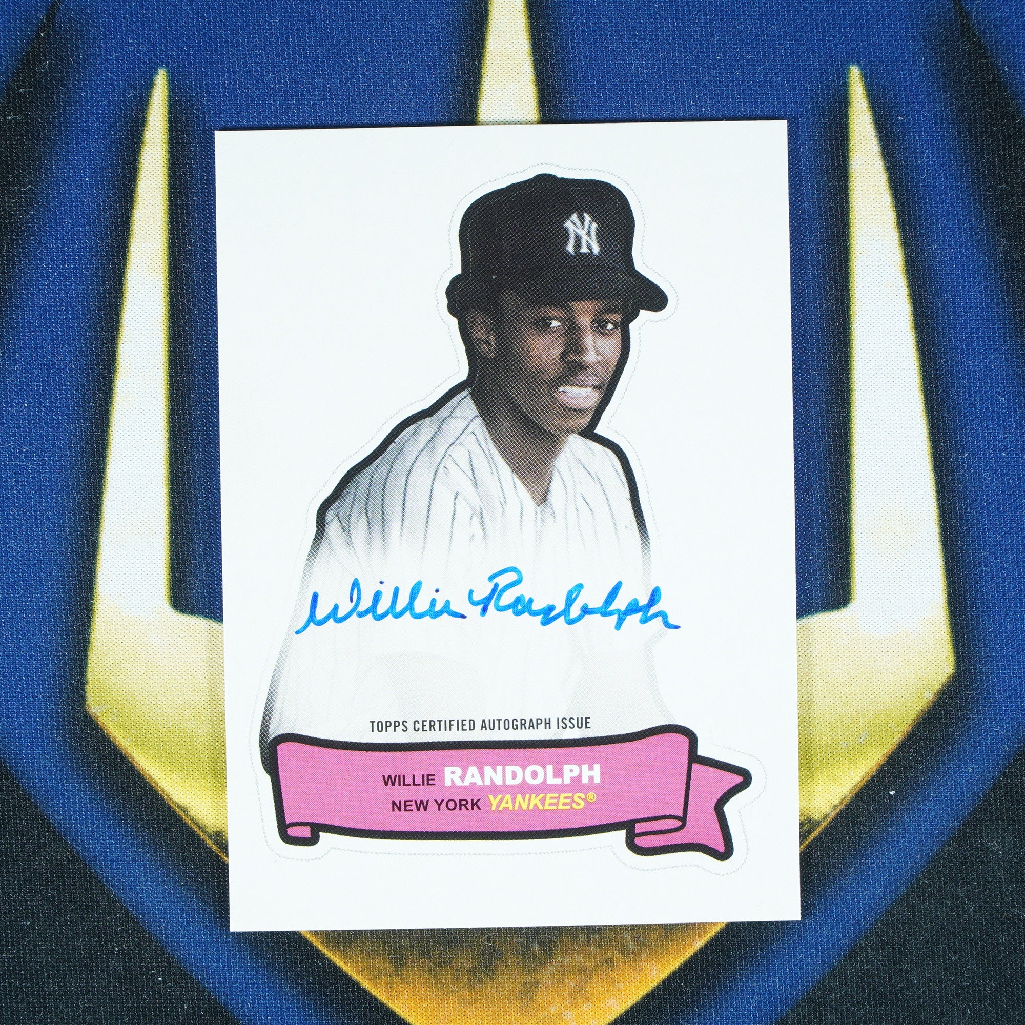 Willie Randolph 2024 Topps Archives 1968 Action All-Star Auto