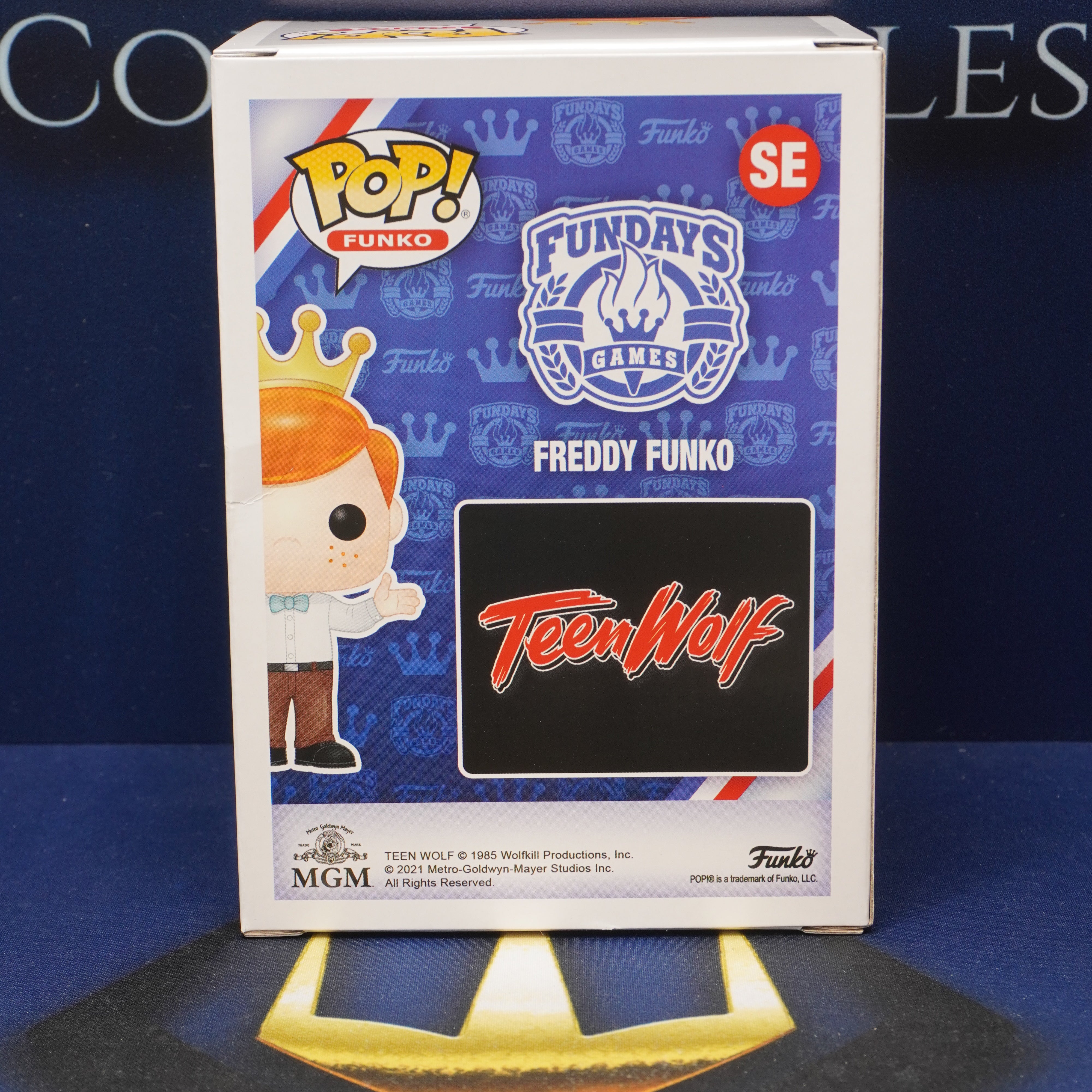 FUNKO POP Funko - Freddy Funko #SE - Teen Wolf Box of Fun 3000 pcs