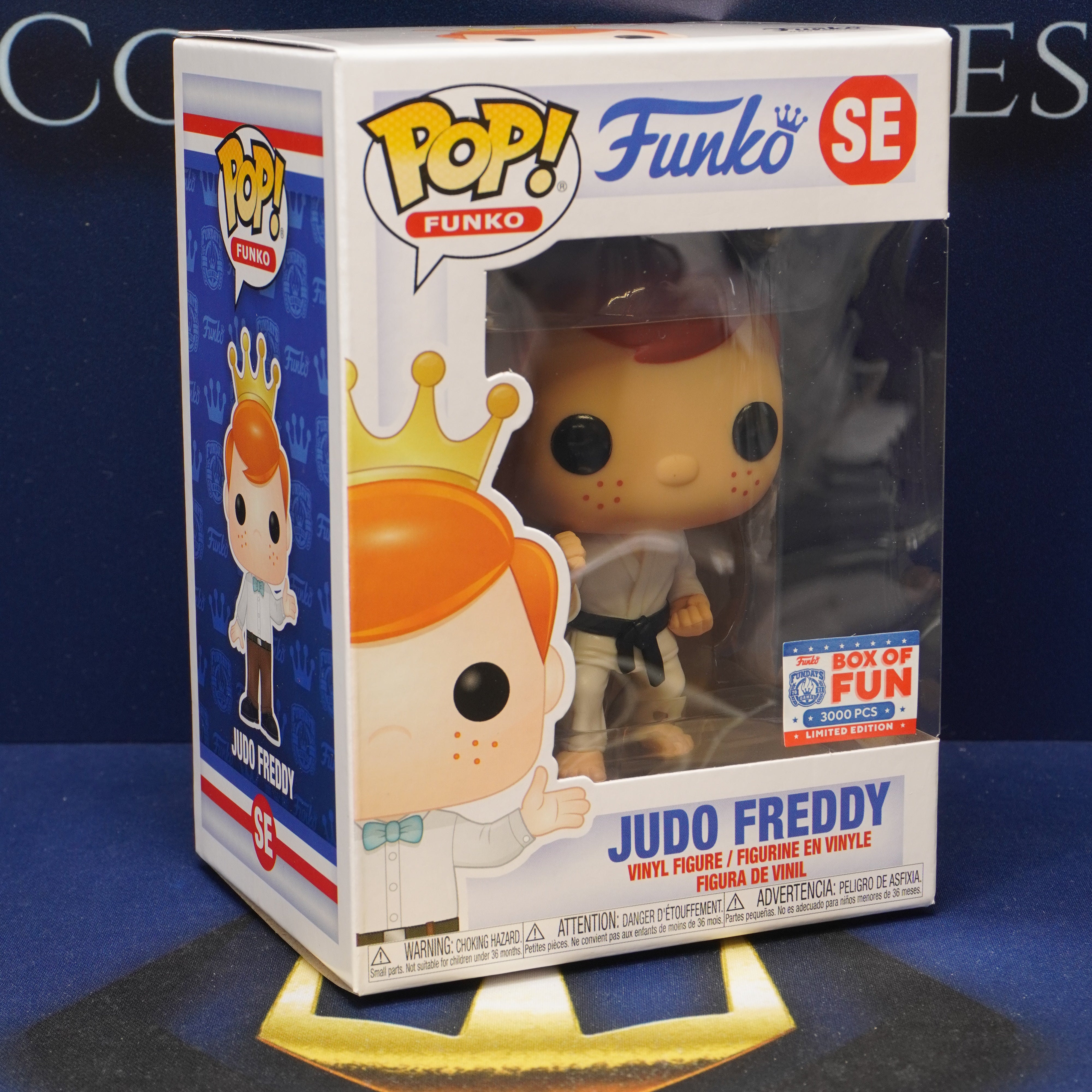 FUNKO POP Funko - Freddy Funko #SE - Judo Freddy Box of Fun 3000 pcs
