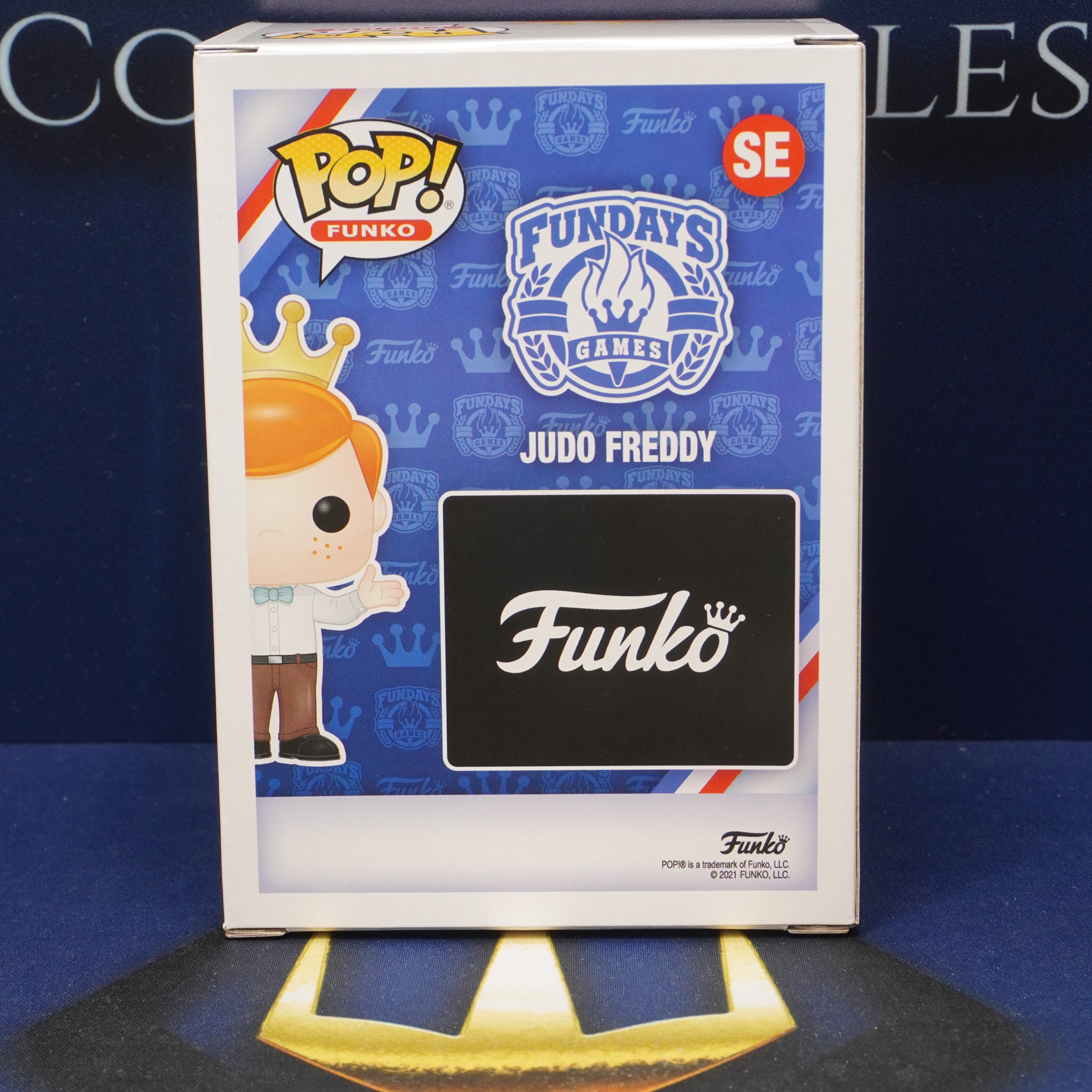 FUNKO POP Funko - Freddy Funko #SE - Judo Freddy Box of Fun 3000 pcs