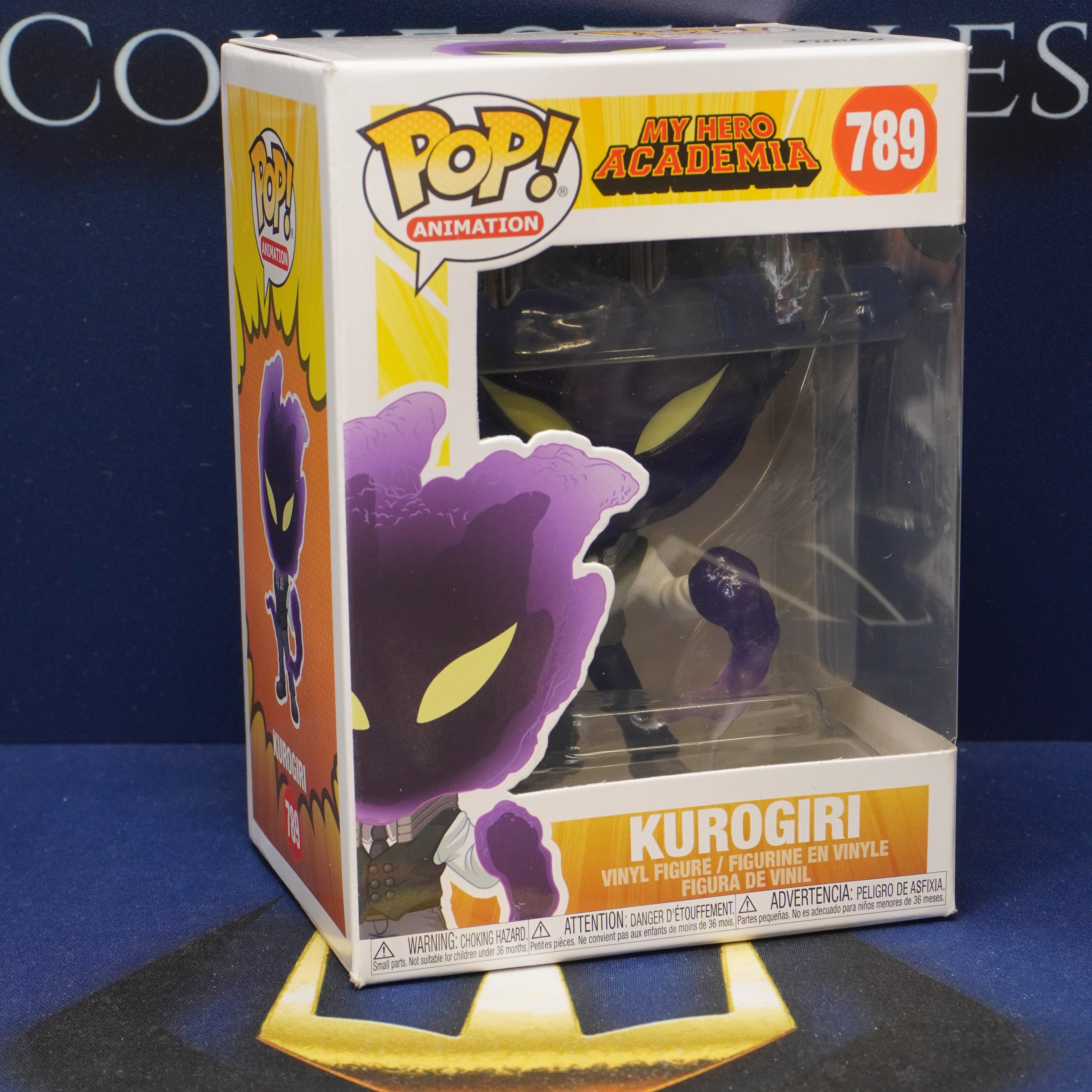 FUNKO POP My Hero Academia Vinyl - Kurogiri #789