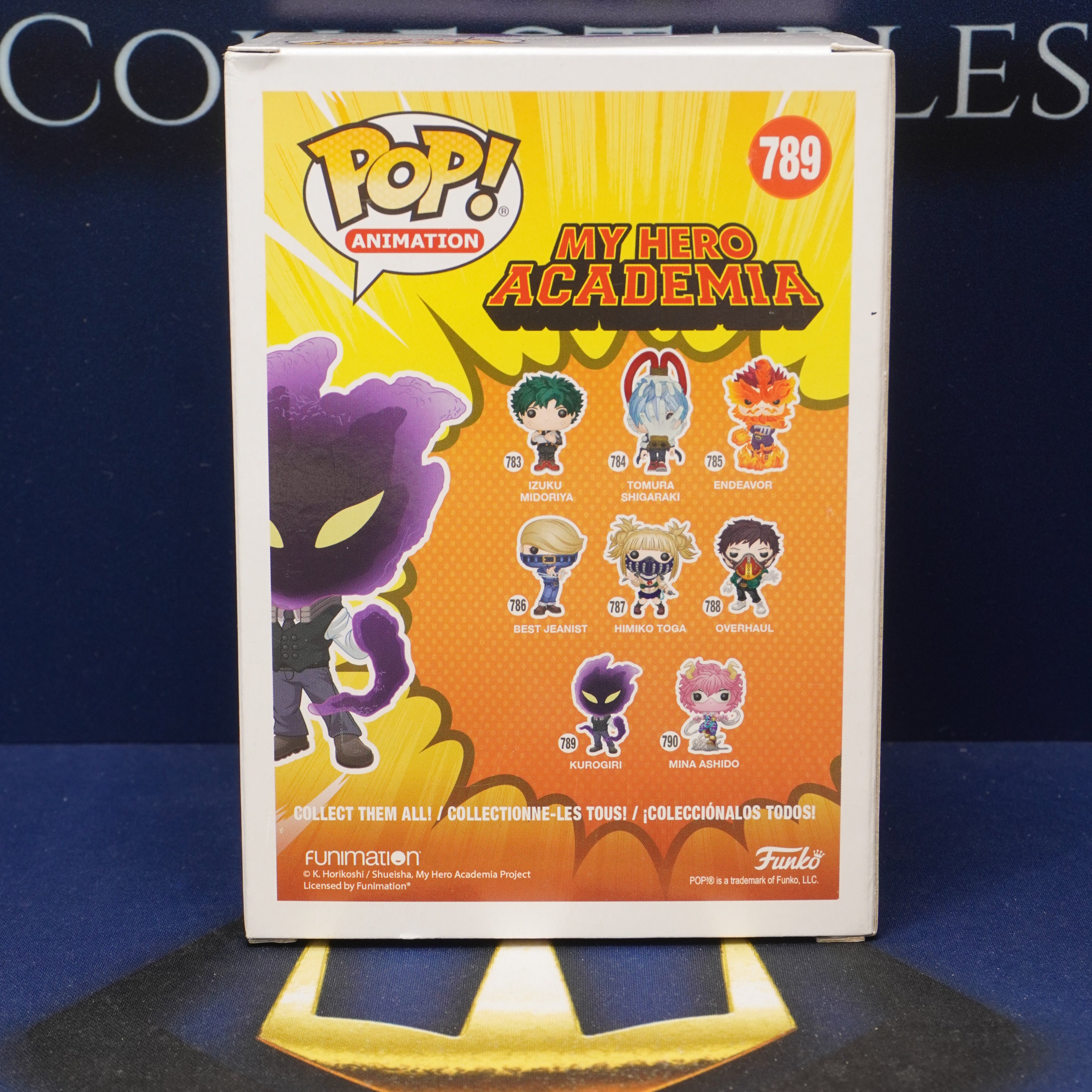 FUNKO POP My Hero Academia Vinyl - Kurogiri #789