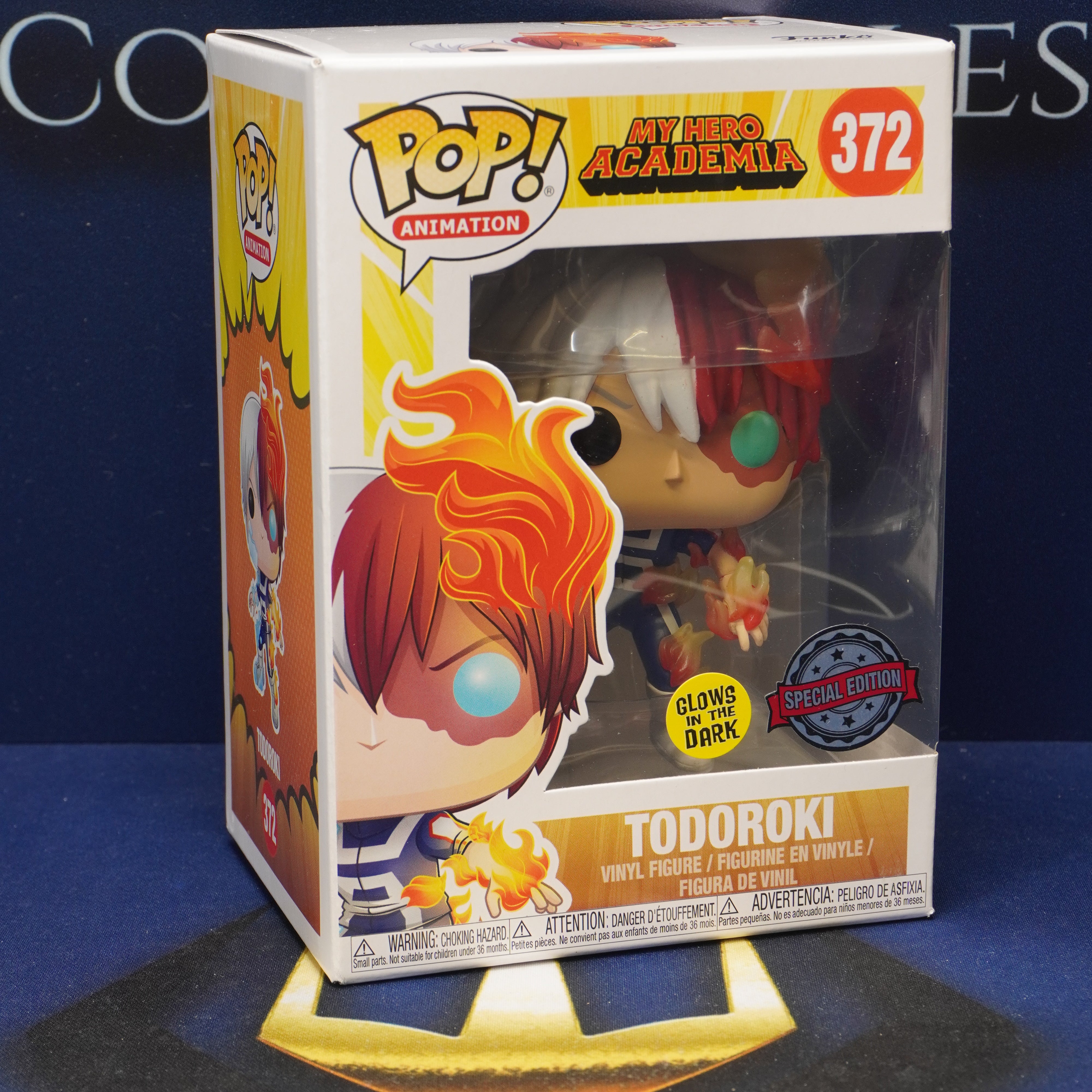 FUNKO POP My Hero Academia Vinyl - Todoroki #372