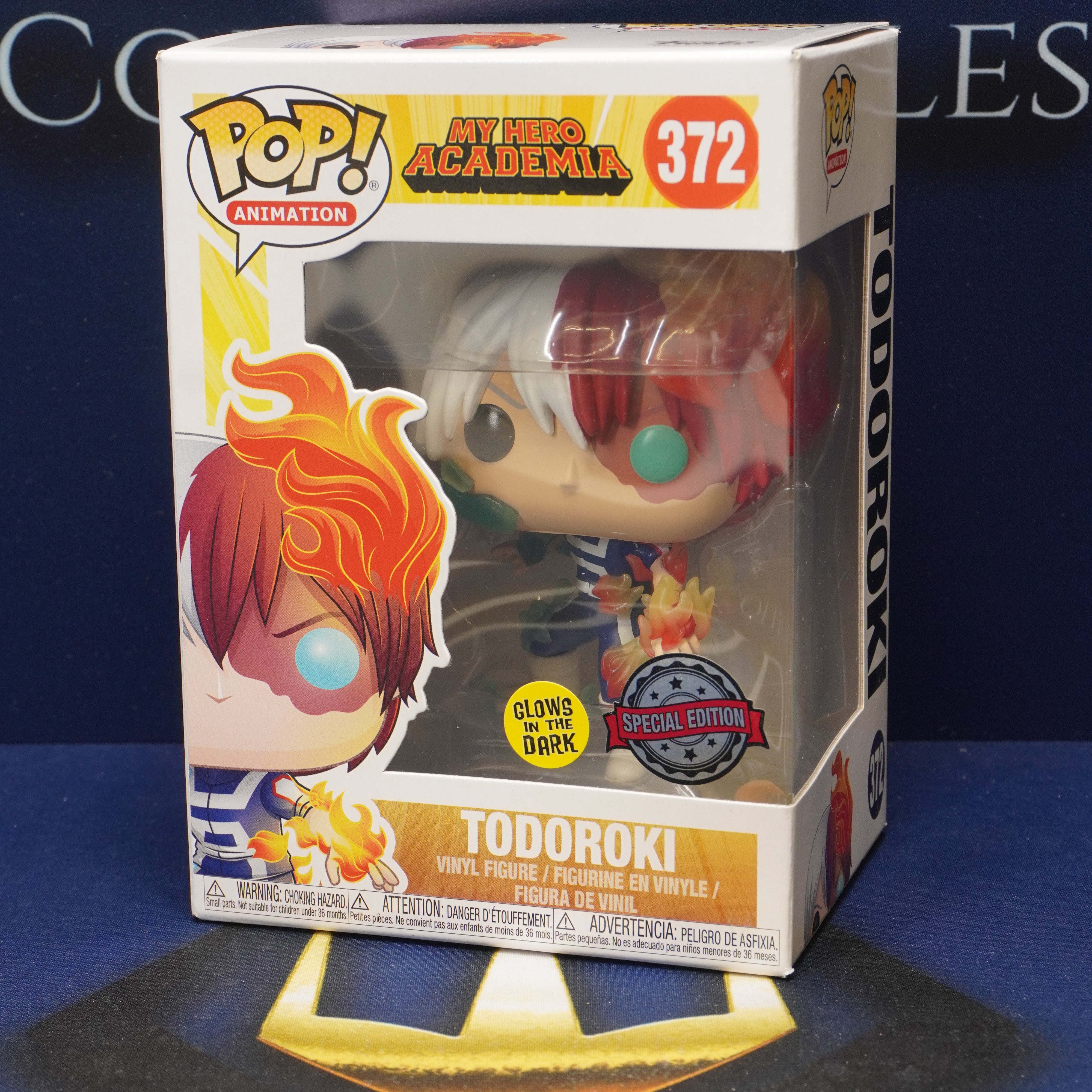 FUNKO POP My Hero Academia Vinyl - Todoroki #372
