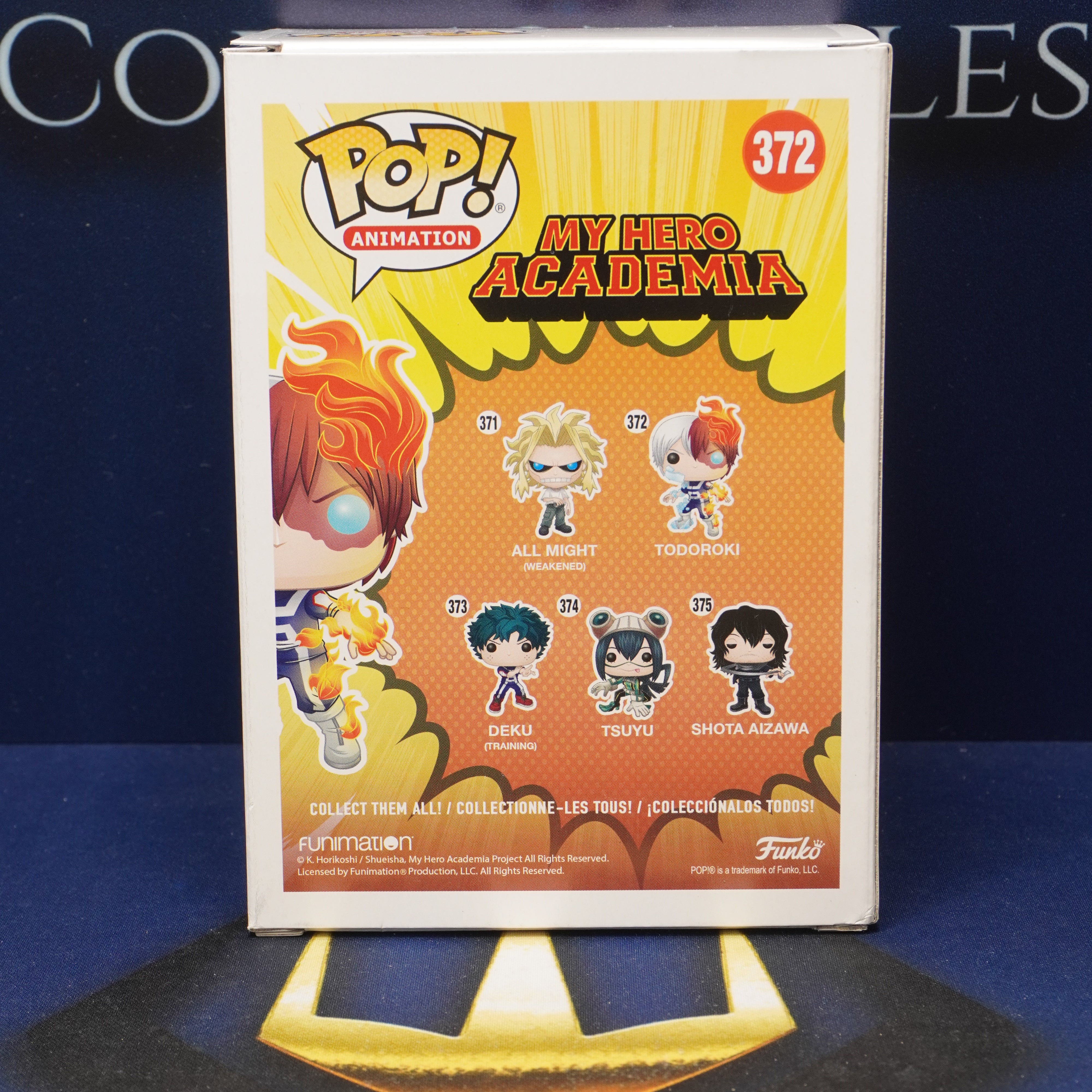 FUNKO POP My Hero Academia Vinyl - Todoroki #372