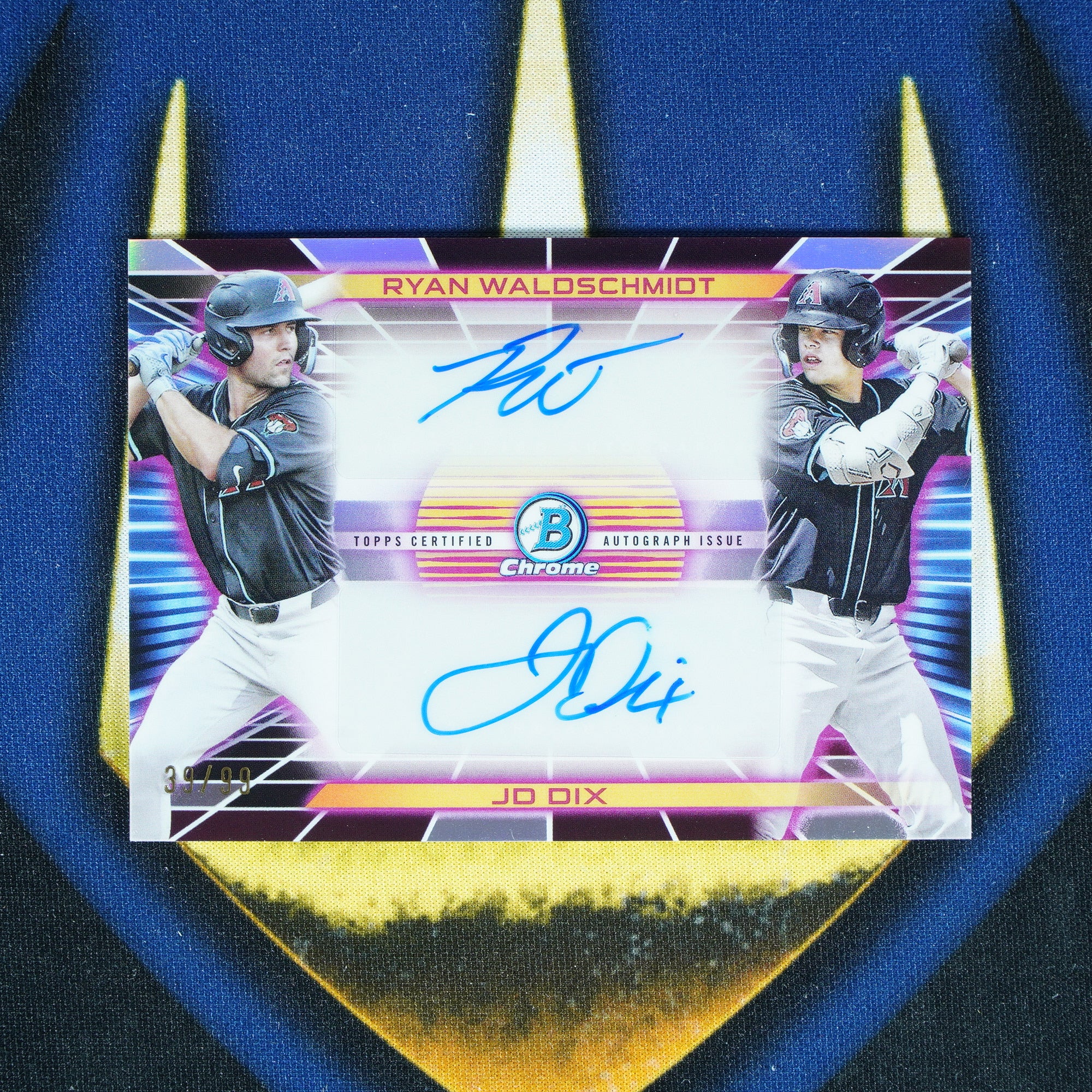 Ryan Waldschmidt & JD Dix 2024 Topps Bowman Draft Prospect Dual Auto /99