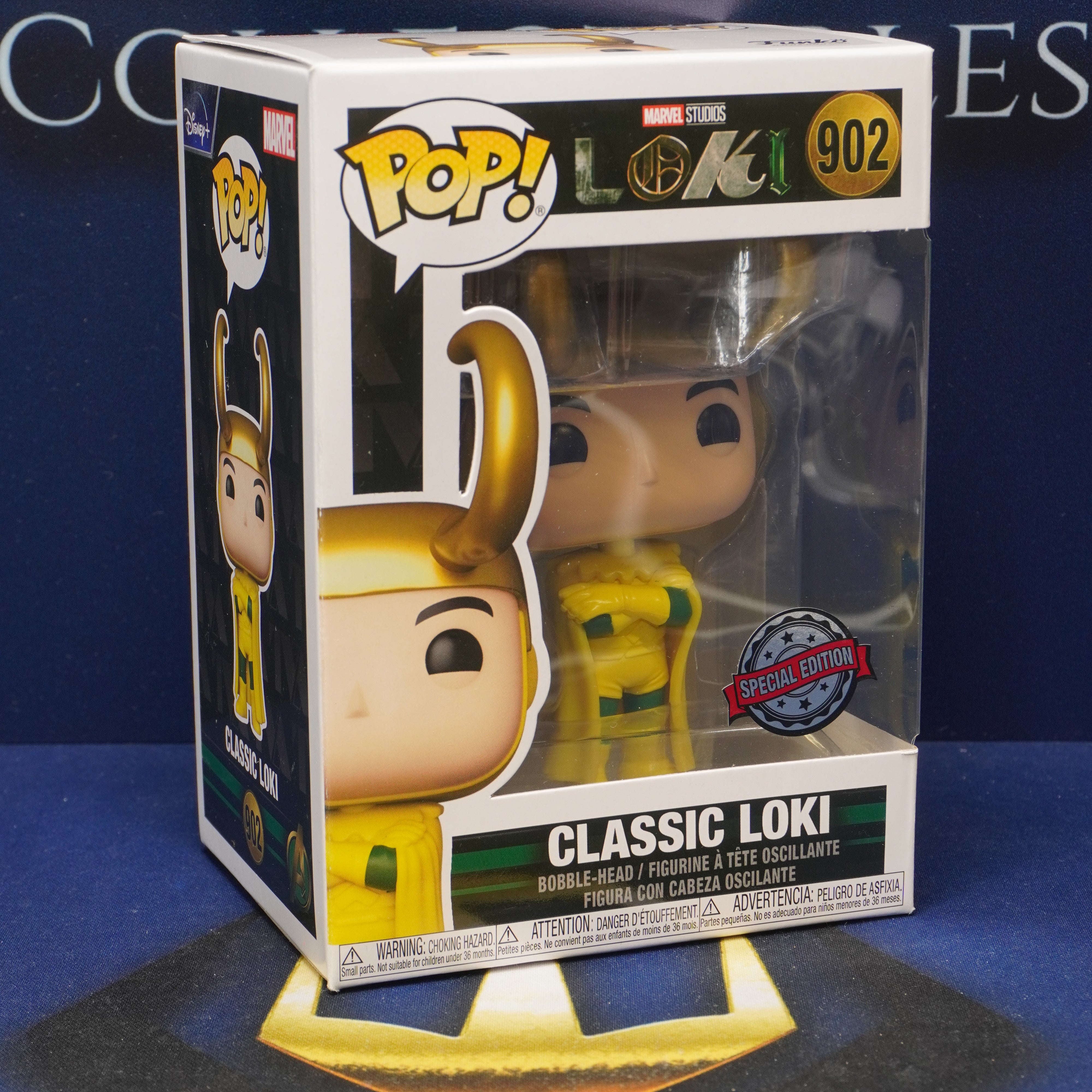 FUNKO POP - Marvel Studios - Classic Loki 902 - Special Edition
