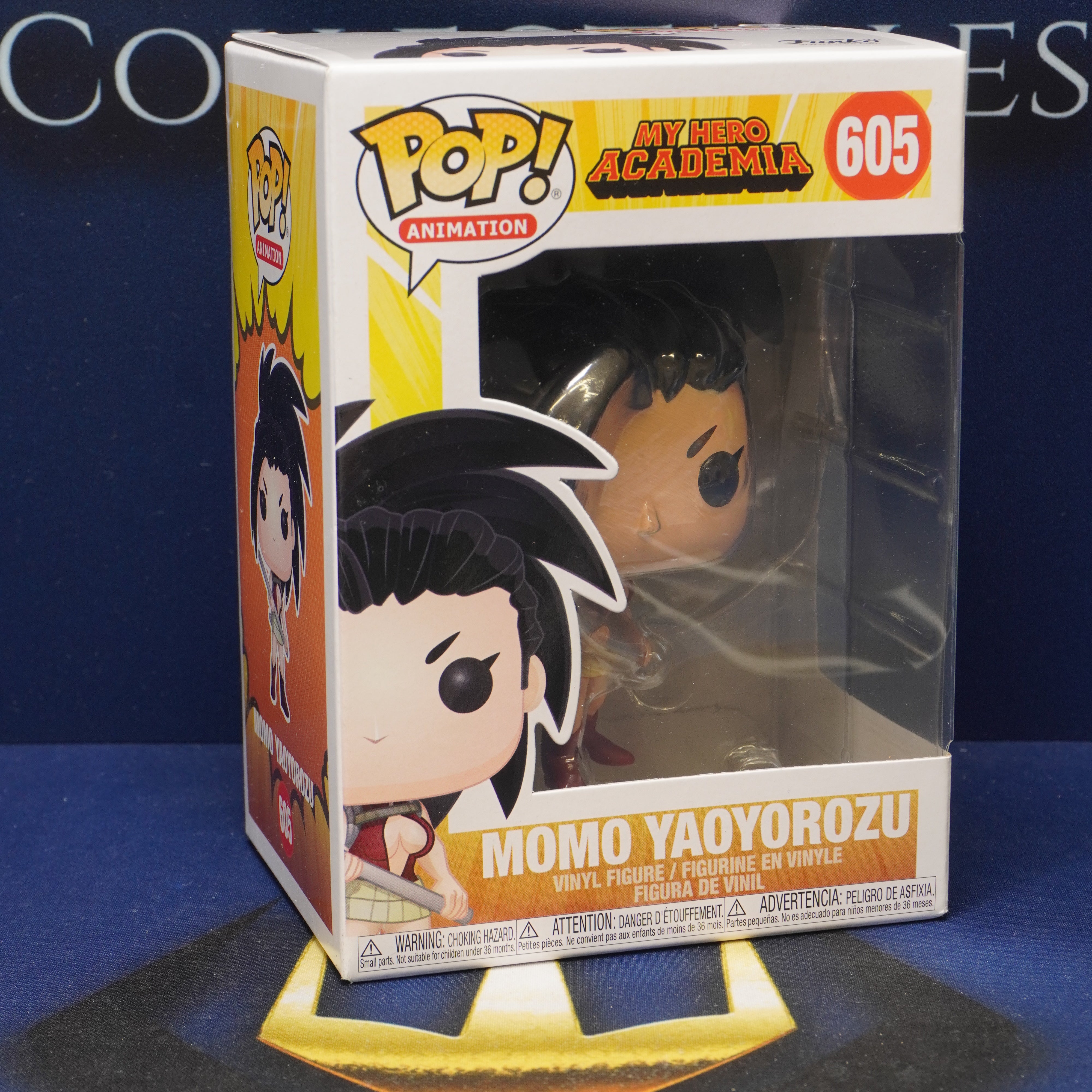 FUNKO POP - Animation My Hero Academia #605 - Momo Yaoyorozu