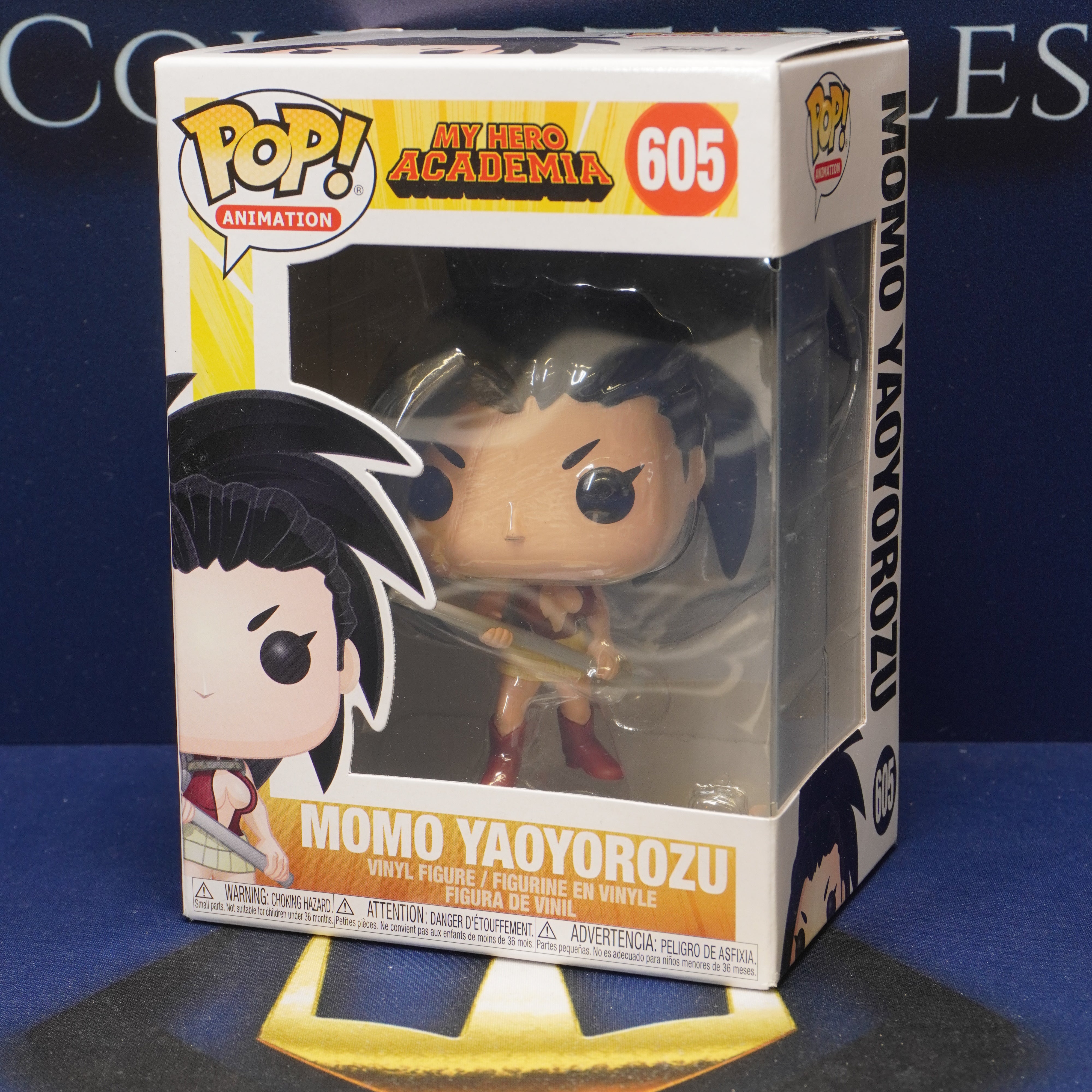 FUNKO POP - Animation My Hero Academia #605 - Momo Yaoyorozu