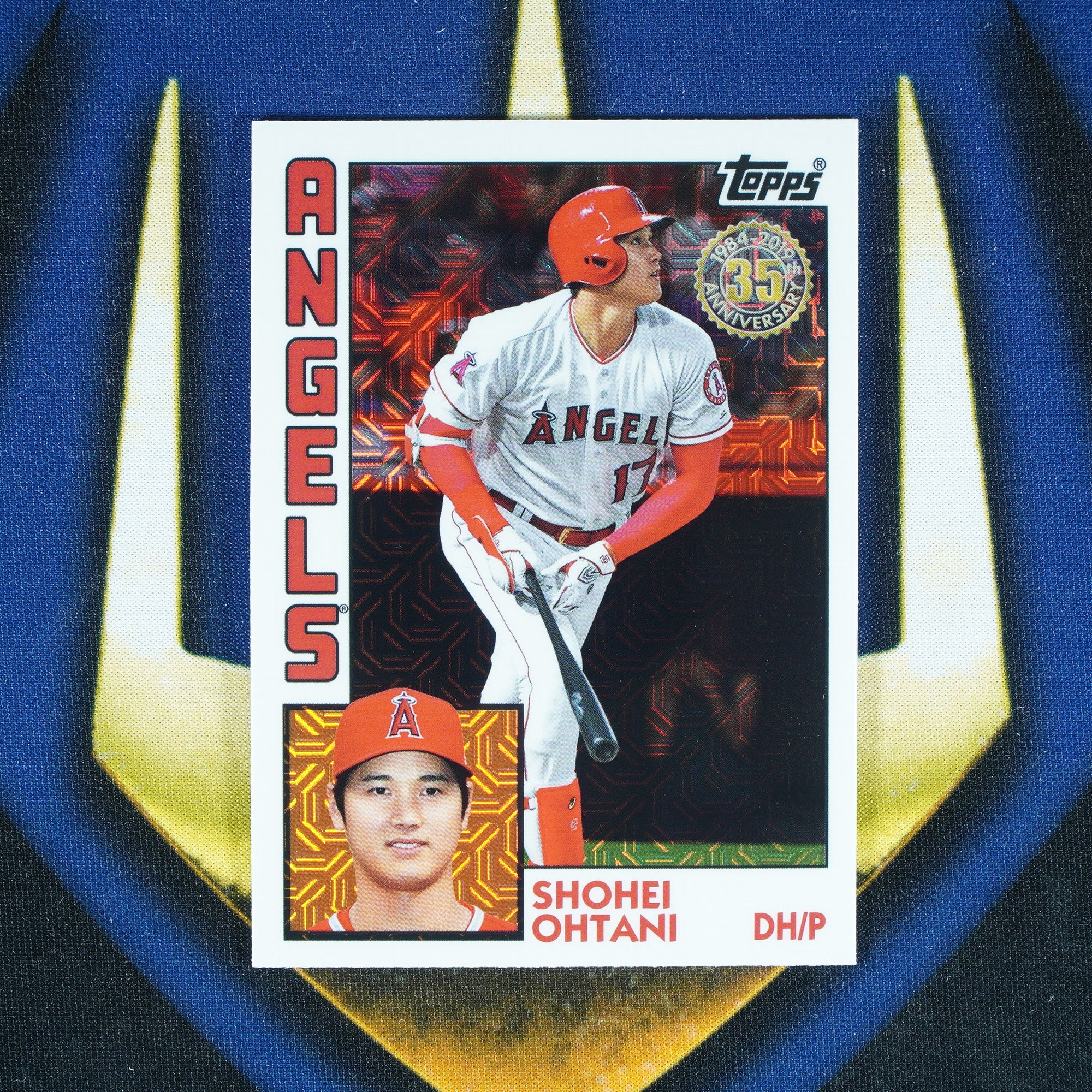 Shohei Ohtani 2019 Topps Silver Pack 1984 Mojo #T84-17