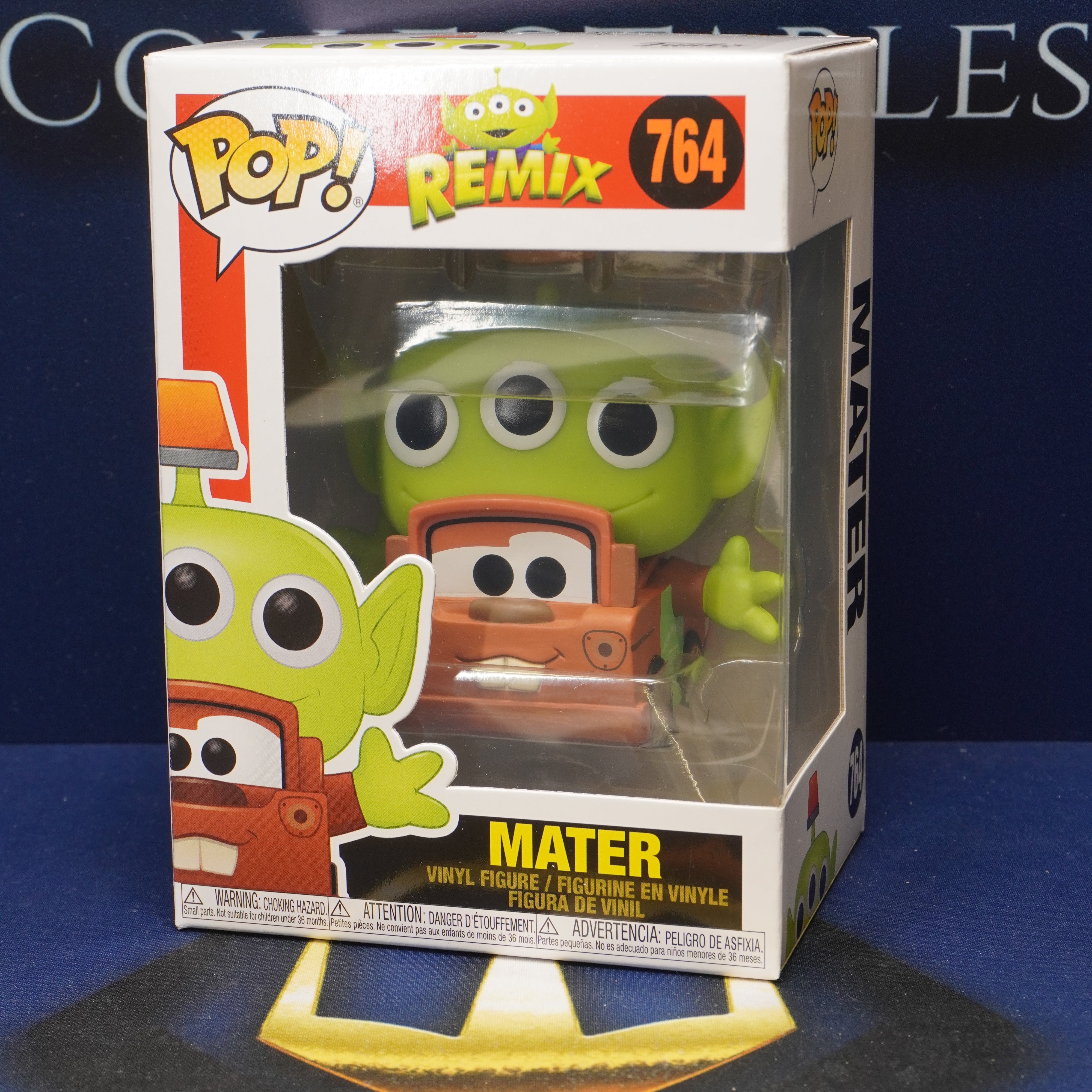 FUNKO POP Remix Mater #764