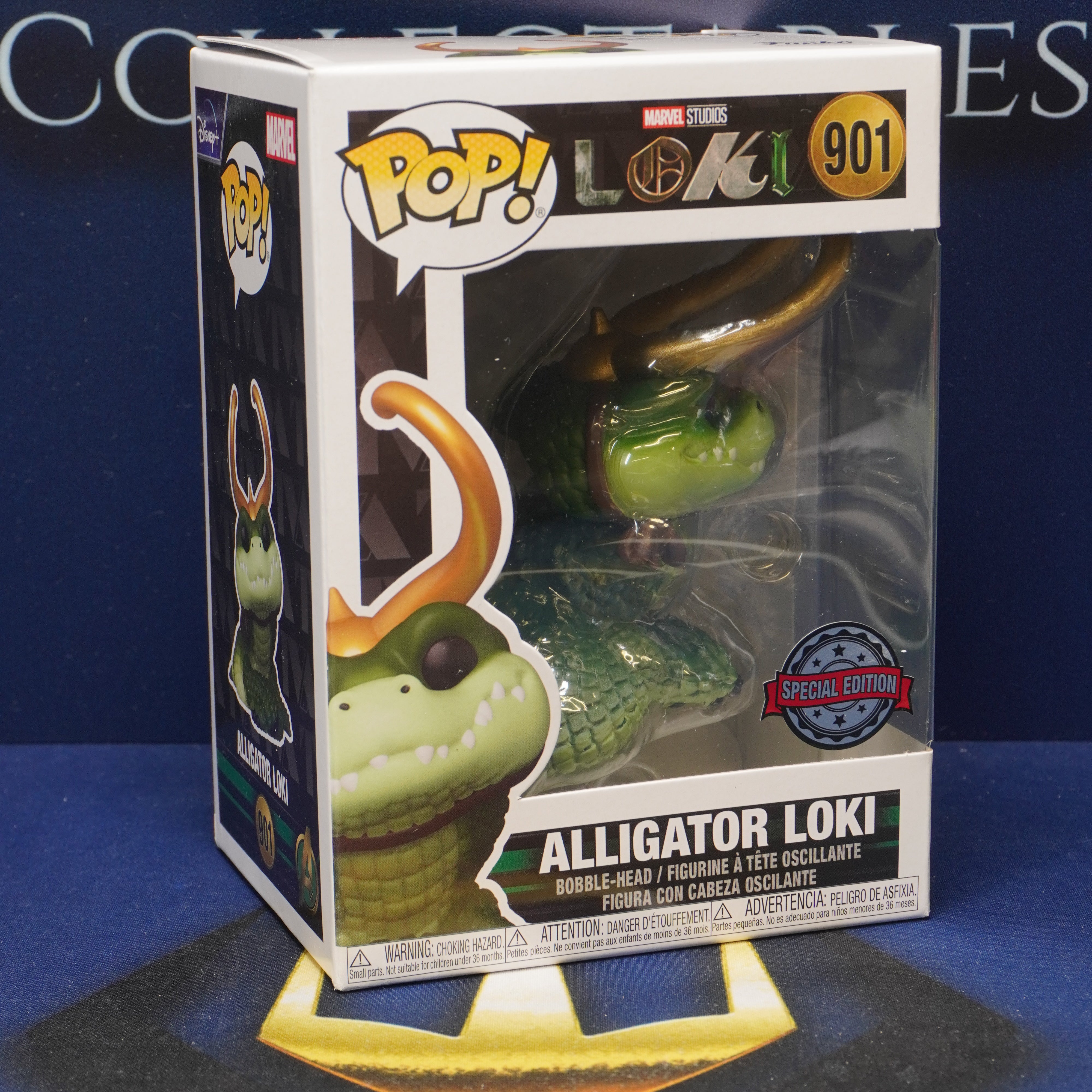 FUNKO POP - Marvel Studios - Alligator Loki #901 - Special Edition
