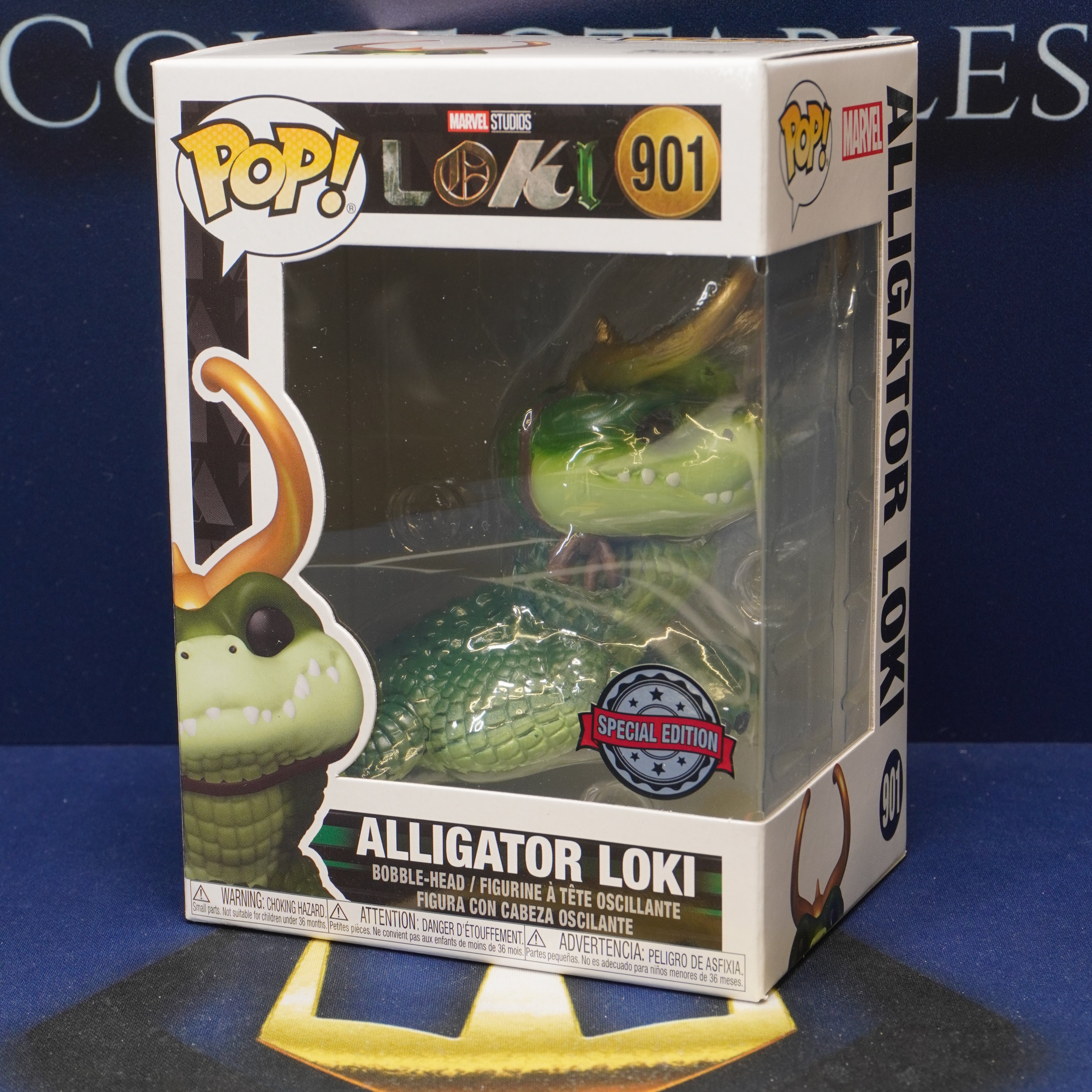 FUNKO POP - Marvel Studios - Alligator Loki #901 - Special Edition