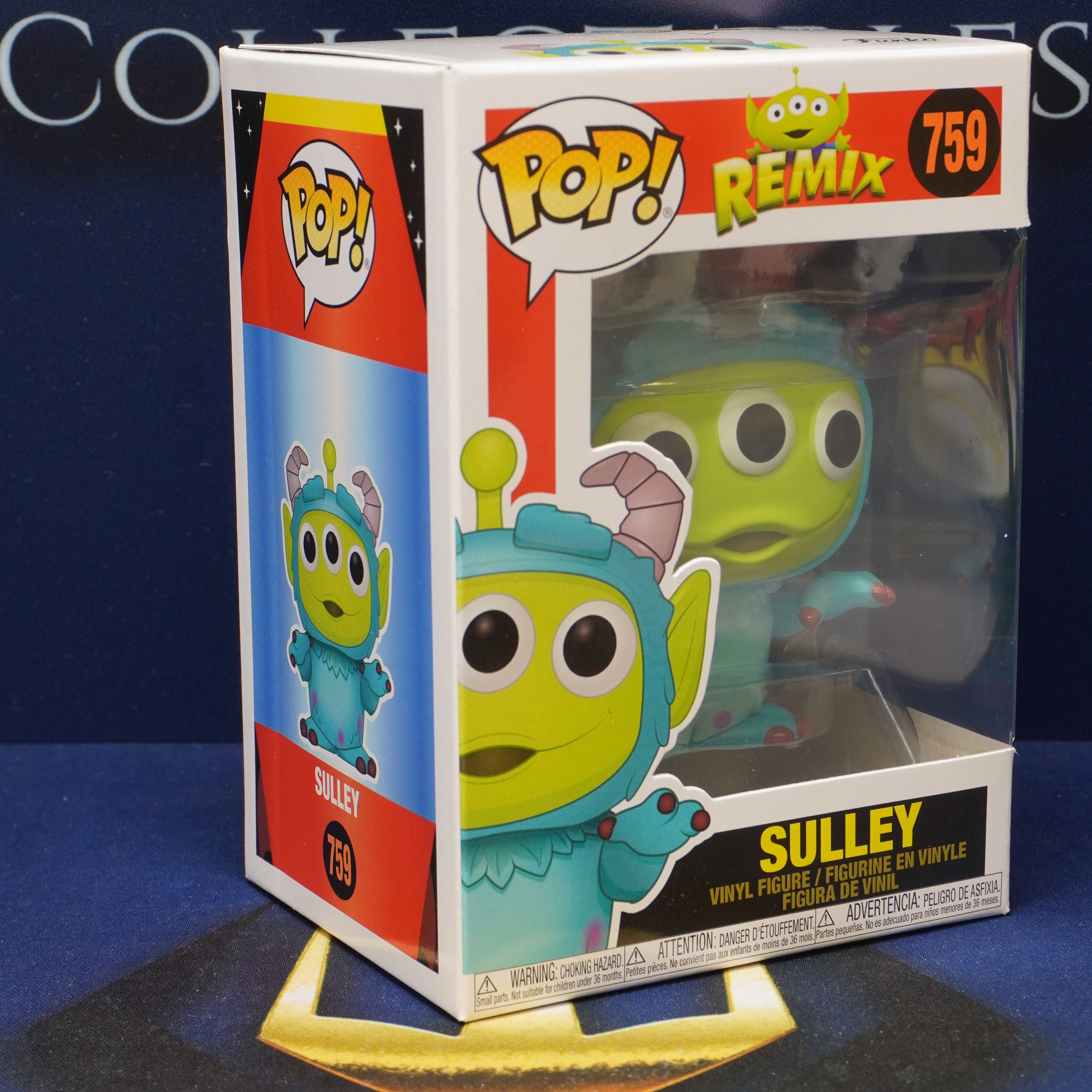 FUNKO POP Remix Sulley #759