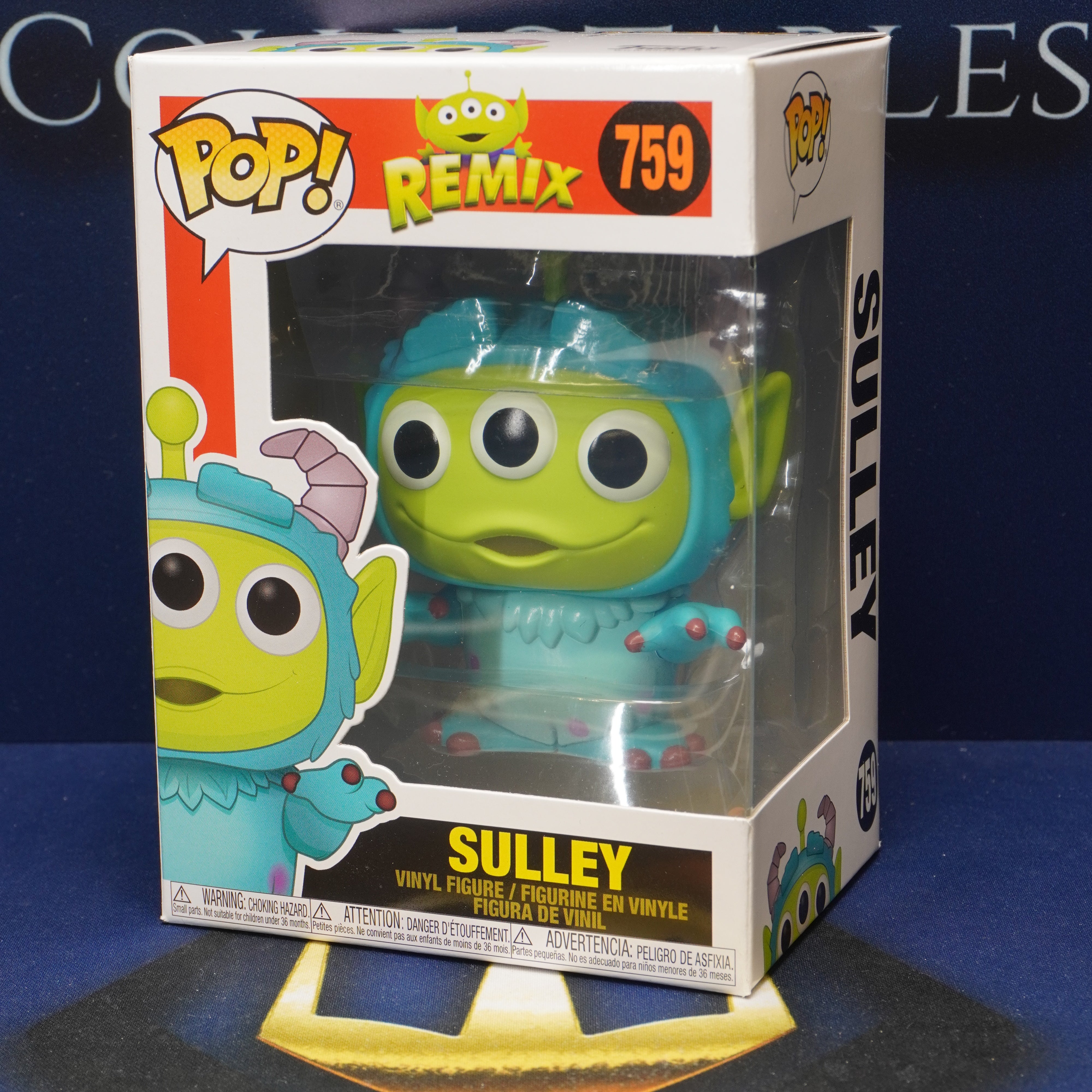 FUNKO POP Remix Sulley #759