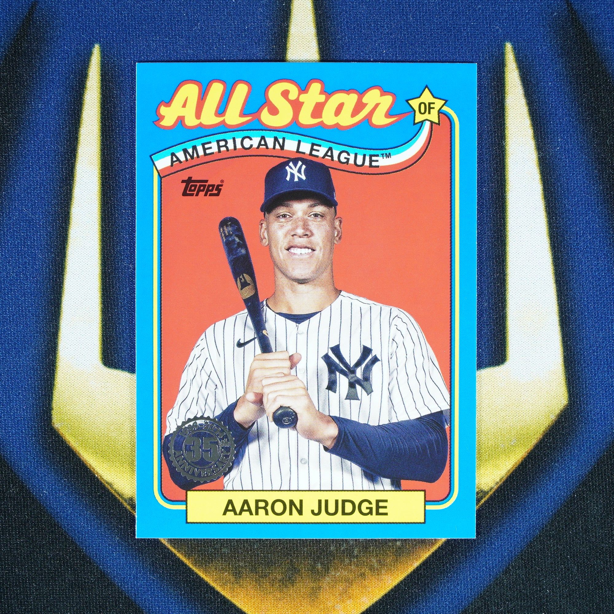 Aaron Judge 2024 Topps Series 2 1989 All-Stars Blue
