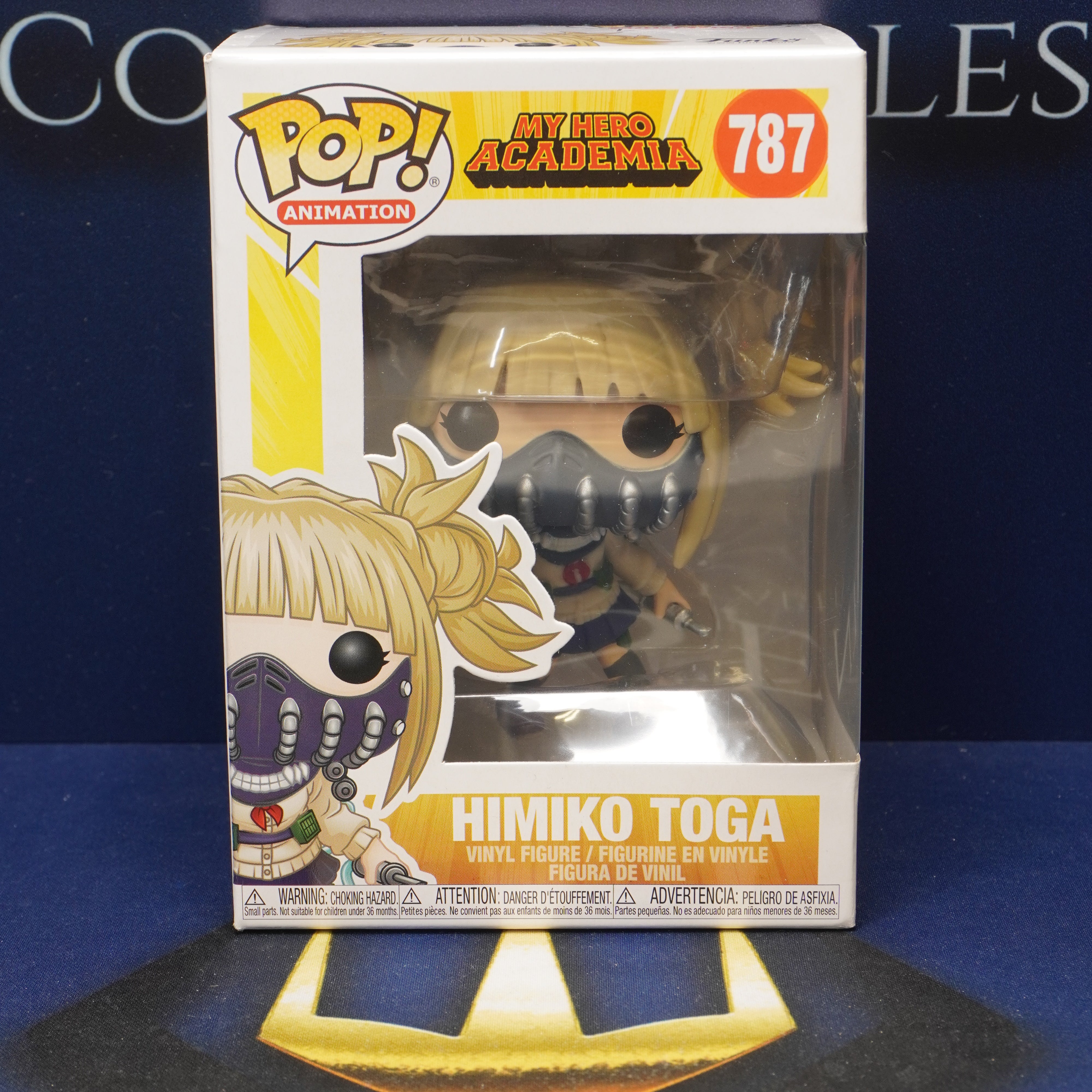 FUNKO POP My Hero Academia Vinyl - Himiko Toga #787