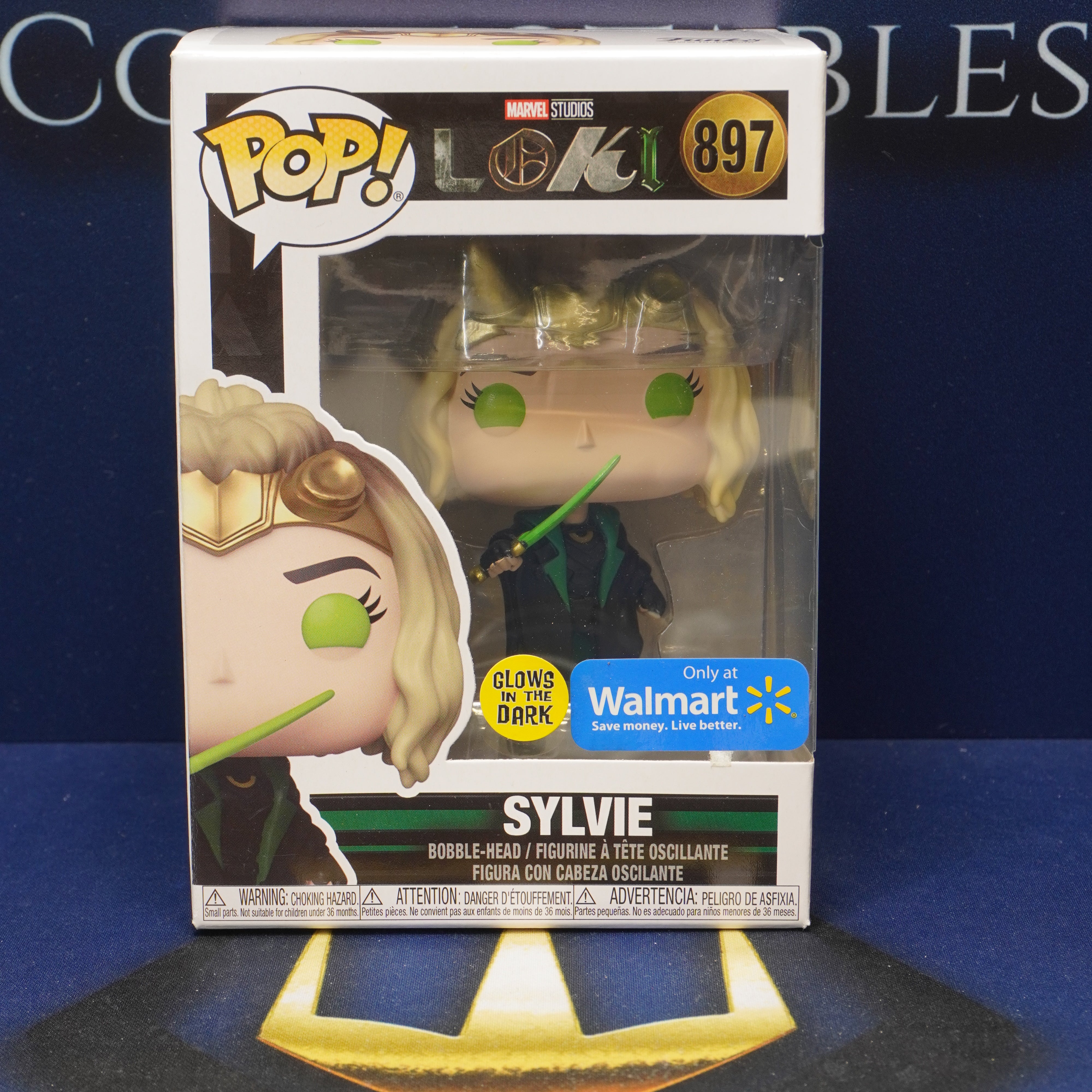 FUNKO POP Marvel Studios Sylvie #897 - Glow In The Dark