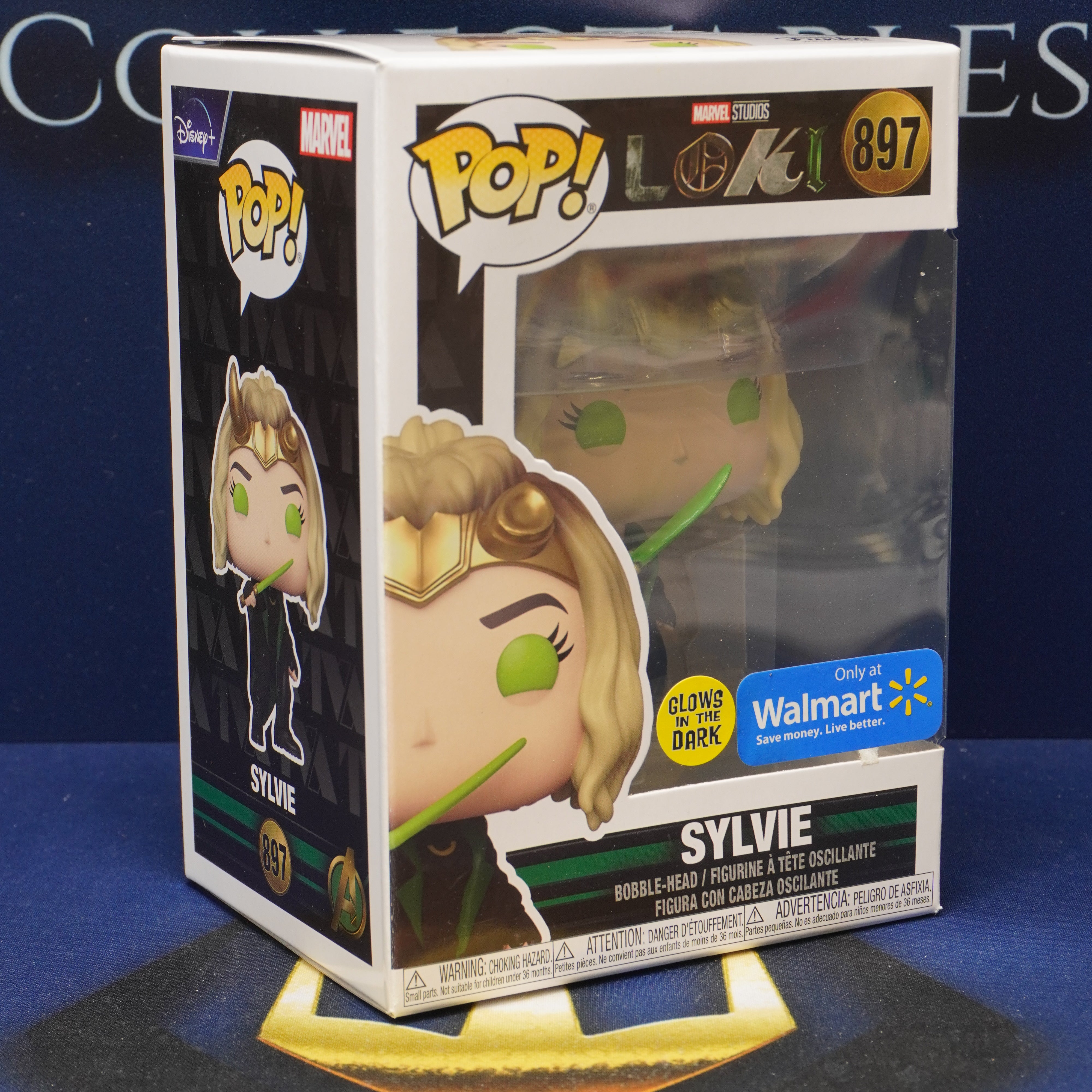 FUNKO POP Marvel Studios Sylvie #897 - Glow In The Dark