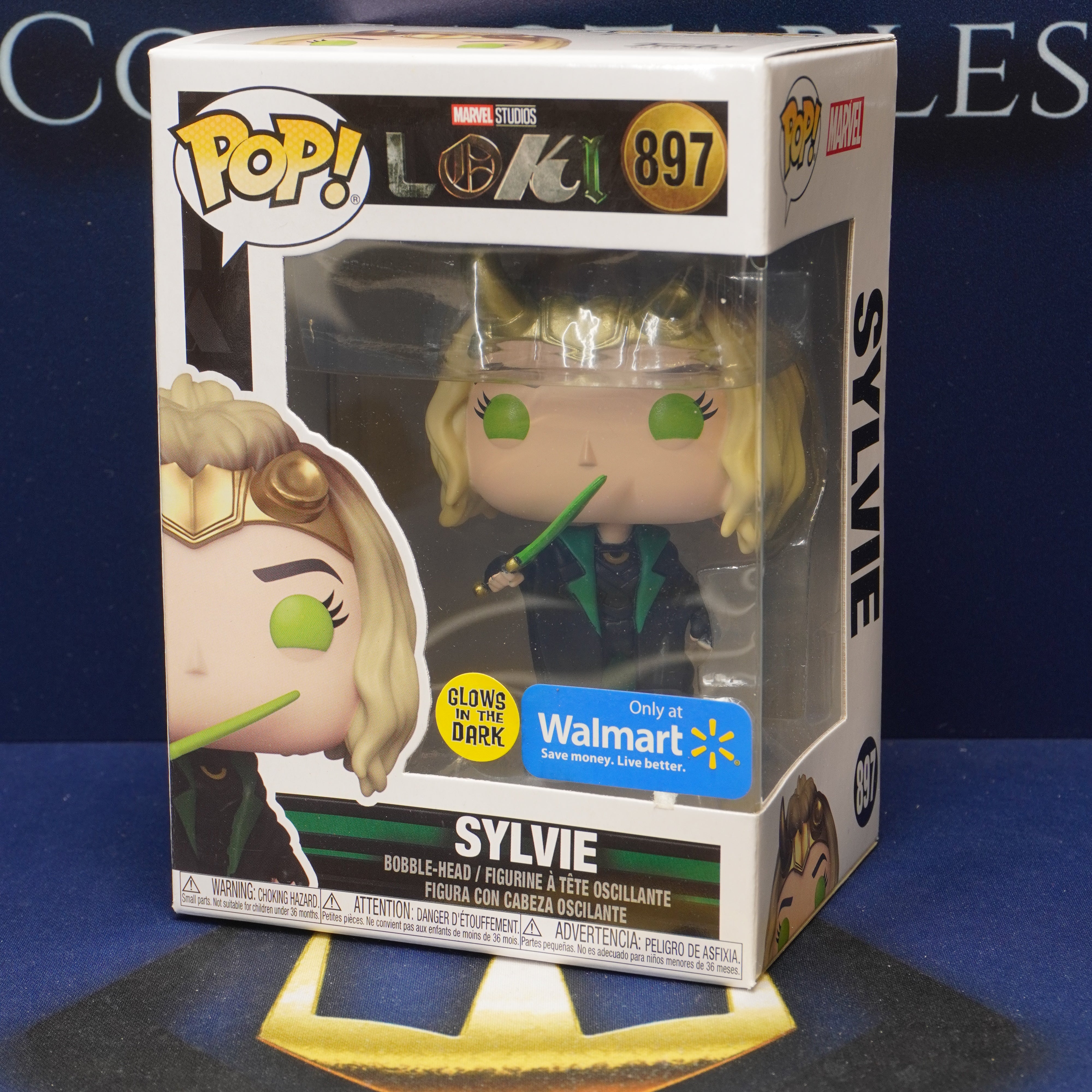FUNKO POP Marvel Studios Sylvie #897 - Glow In The Dark