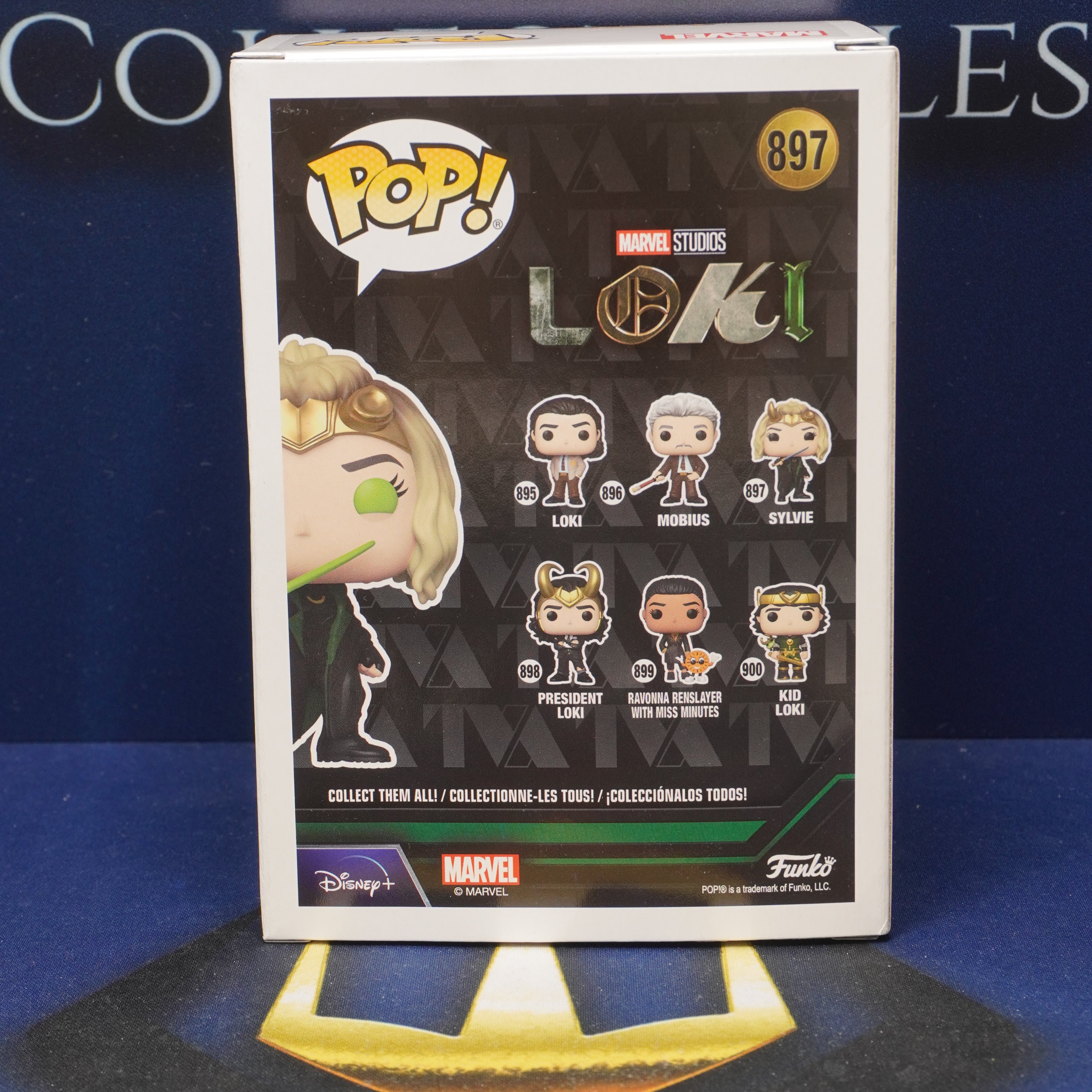 FUNKO POP Marvel Studios Sylvie #897 - Glow In The Dark
