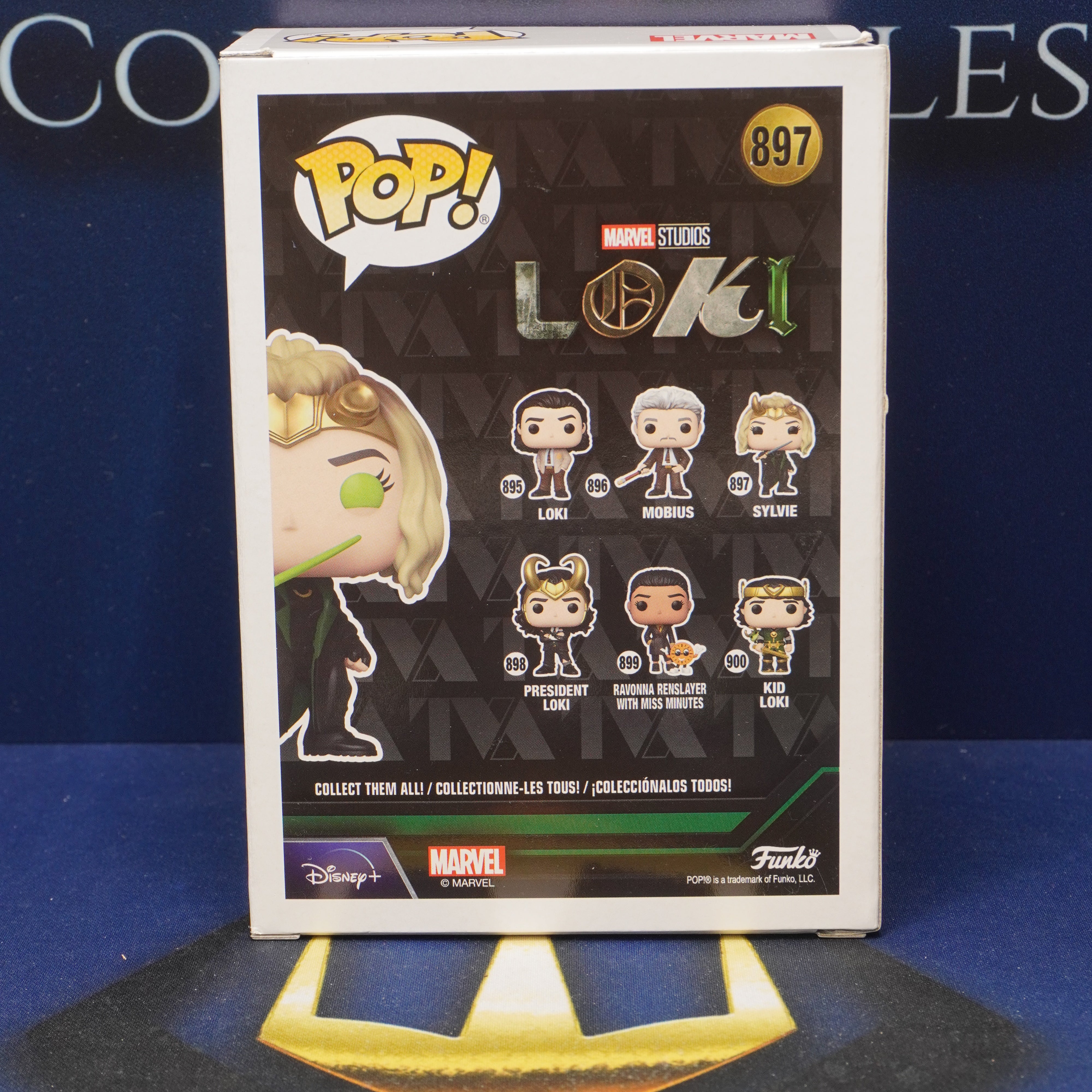 FUNKO POP Marvel Studios Sylvie #897 - Glow In The Dark