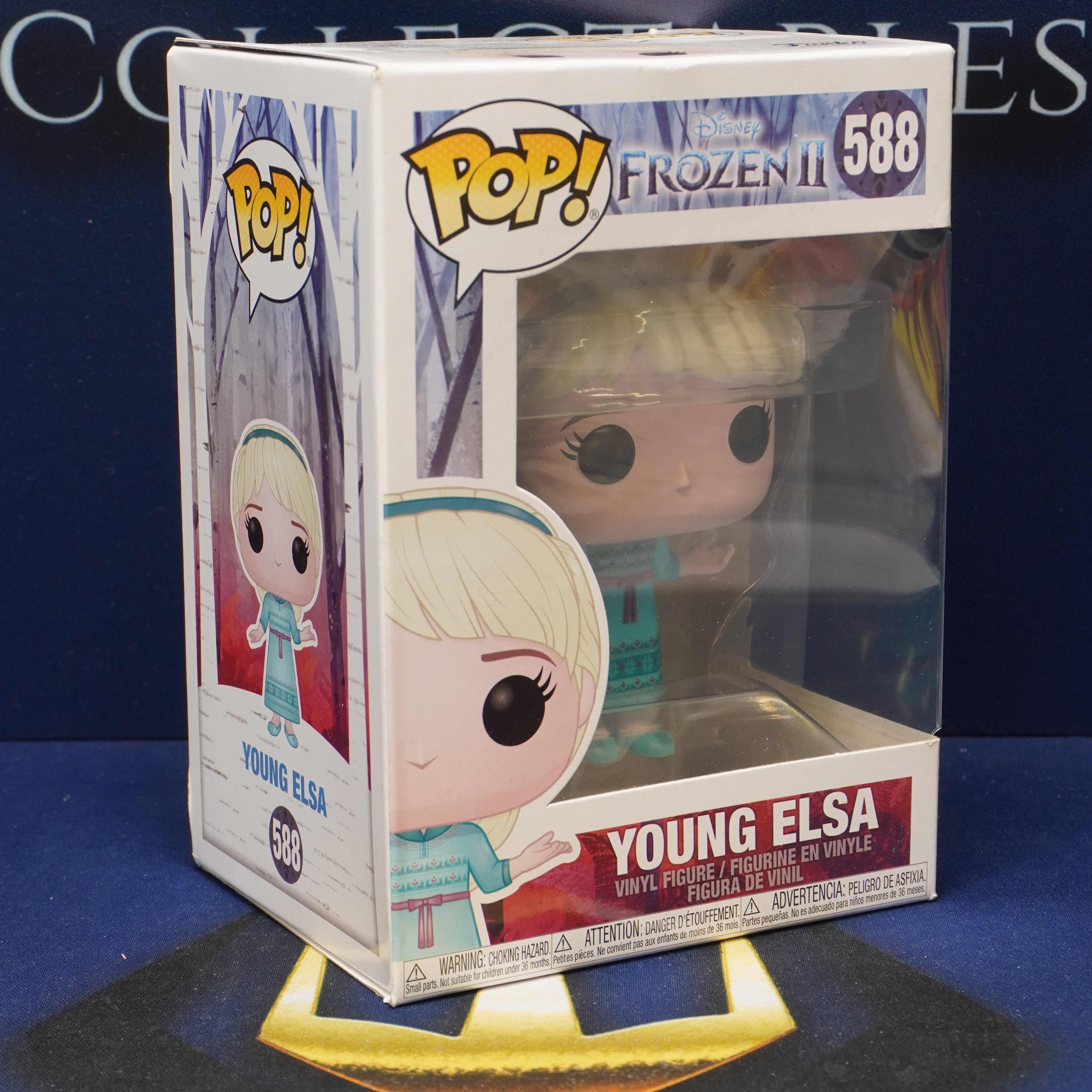 FUNKO POP Disney Frozen 2 Young Elsa #588
