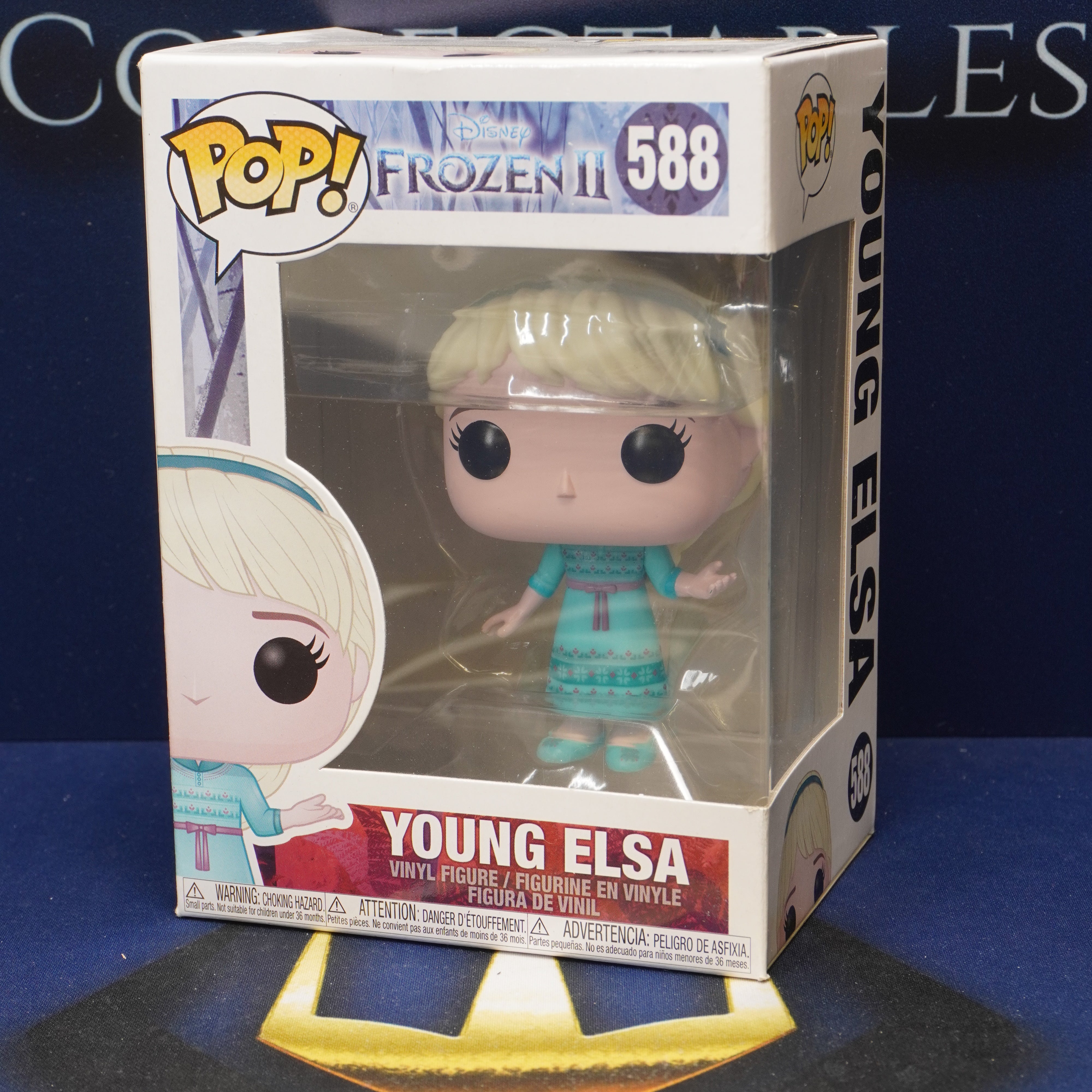 FUNKO POP Disney Frozen 2 Young Elsa #588