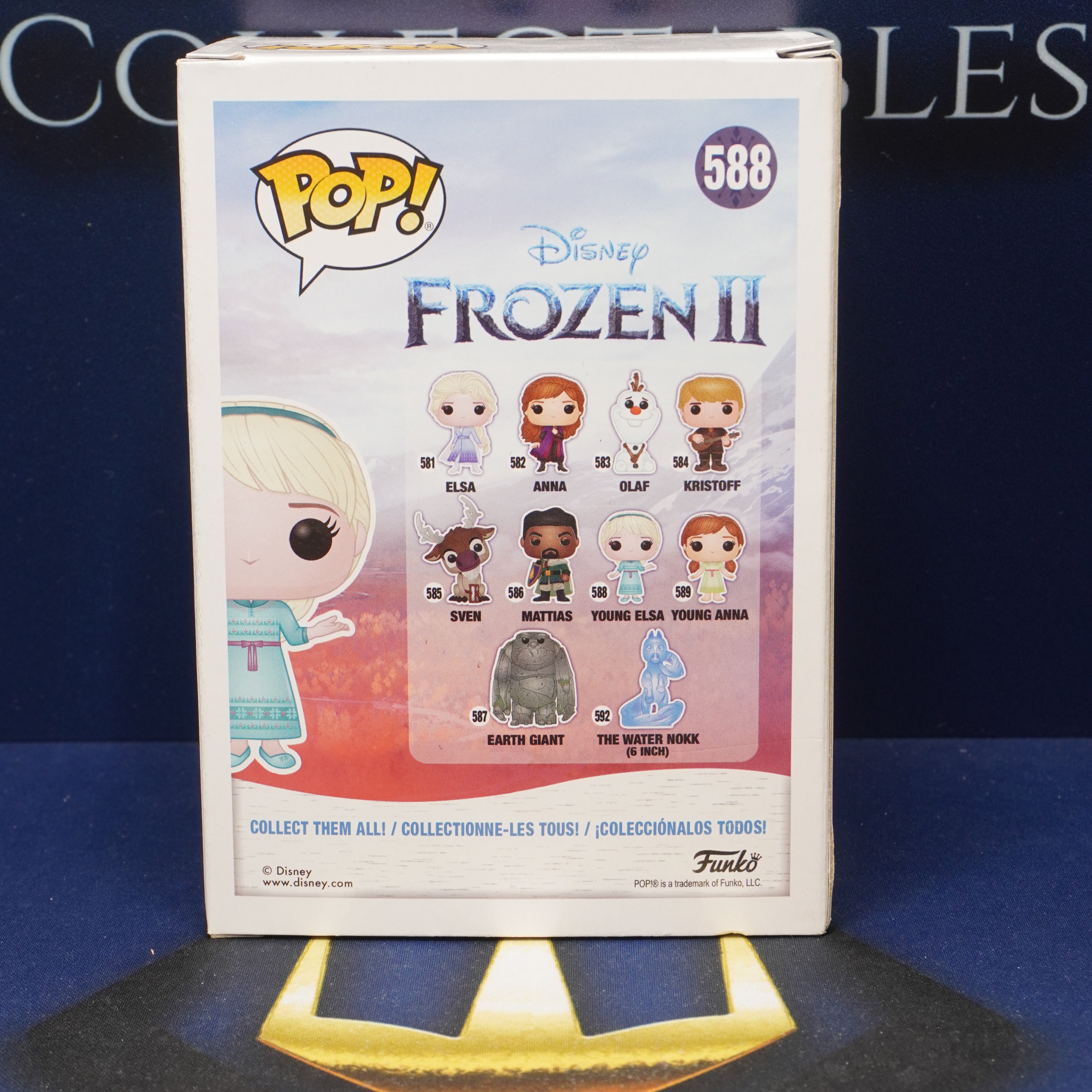 FUNKO POP Disney Frozen 2 Young Elsa #588