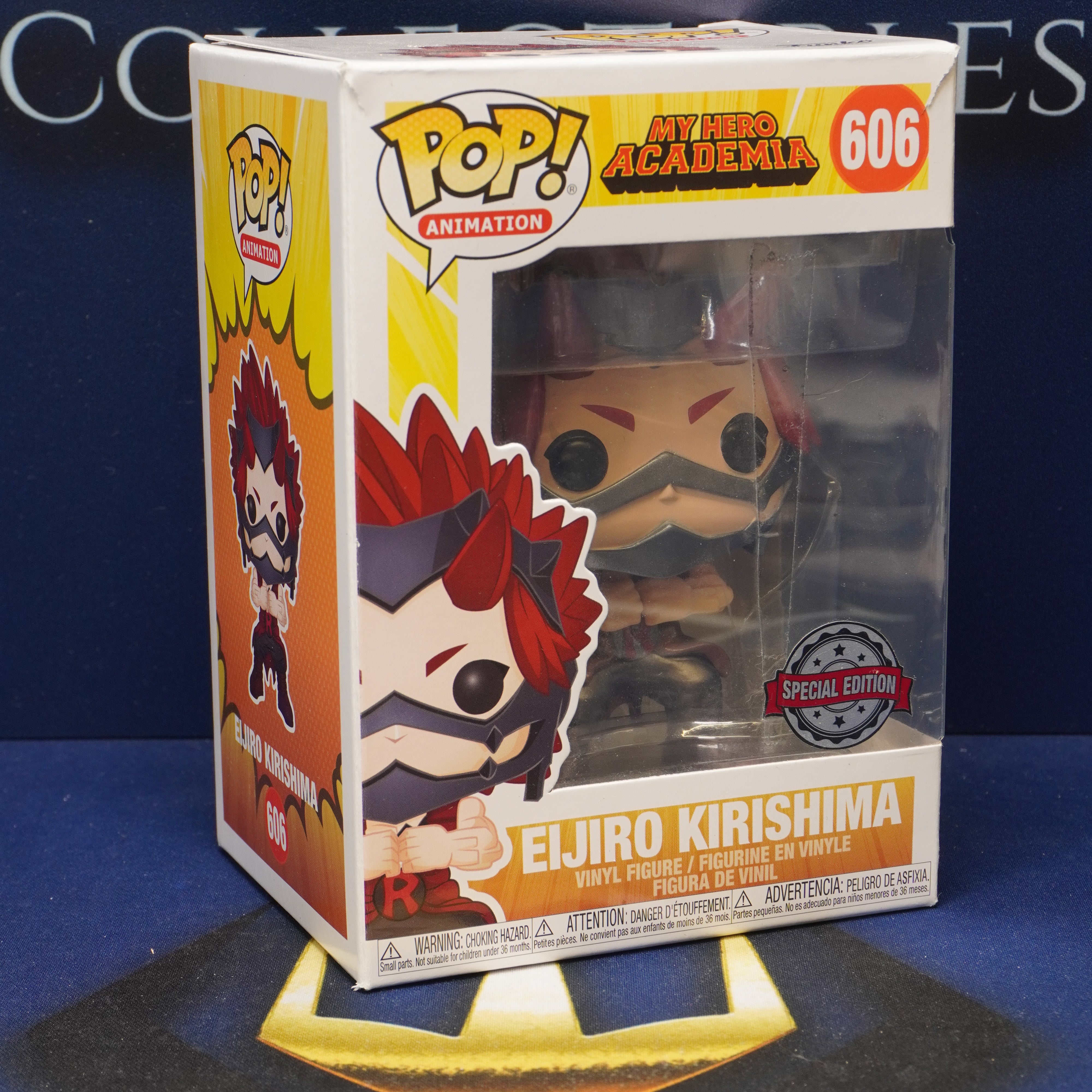 FUNKO POP My Hero Academia - Eijiro Kirishima #606