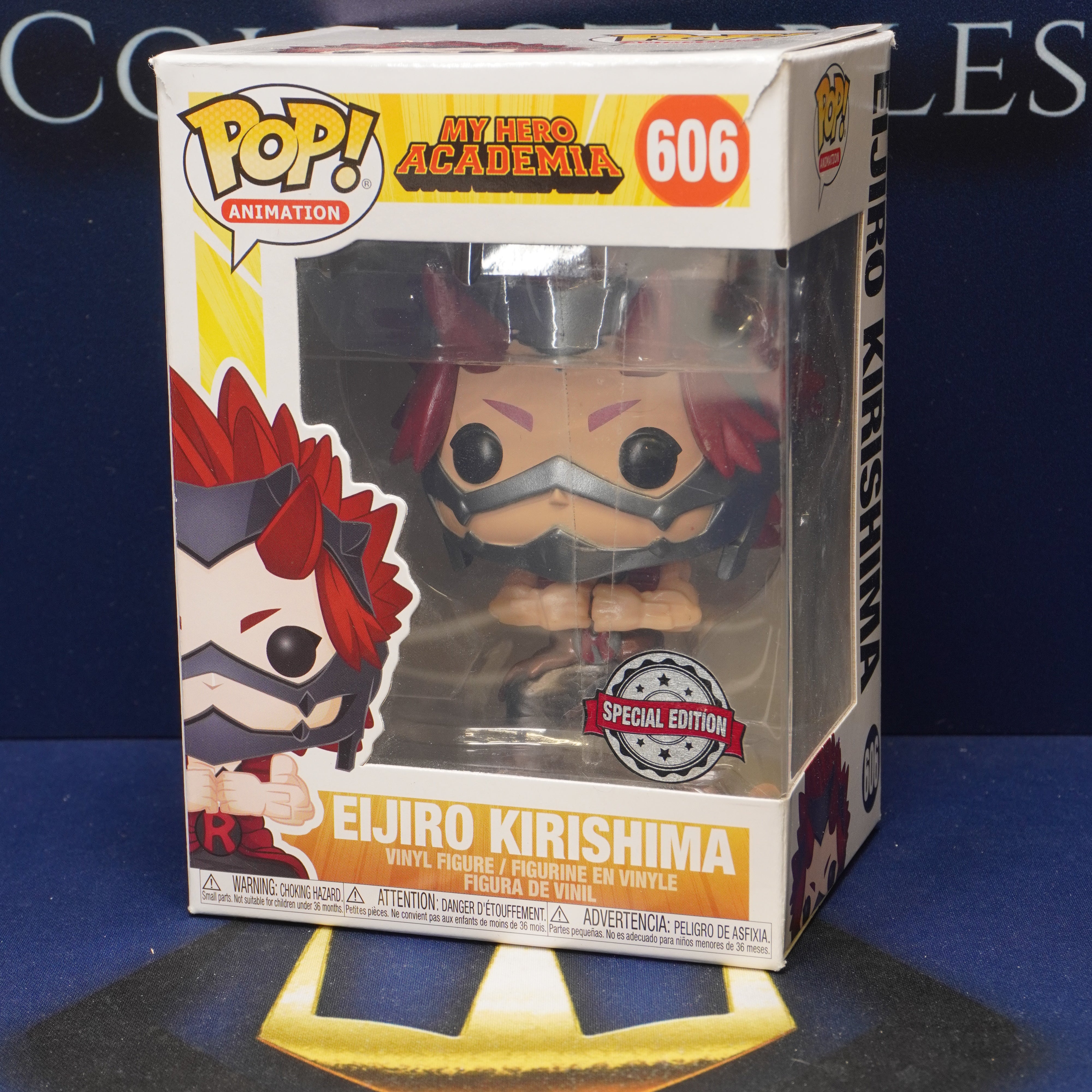 FUNKO POP My Hero Academia - Eijiro Kirishima #606