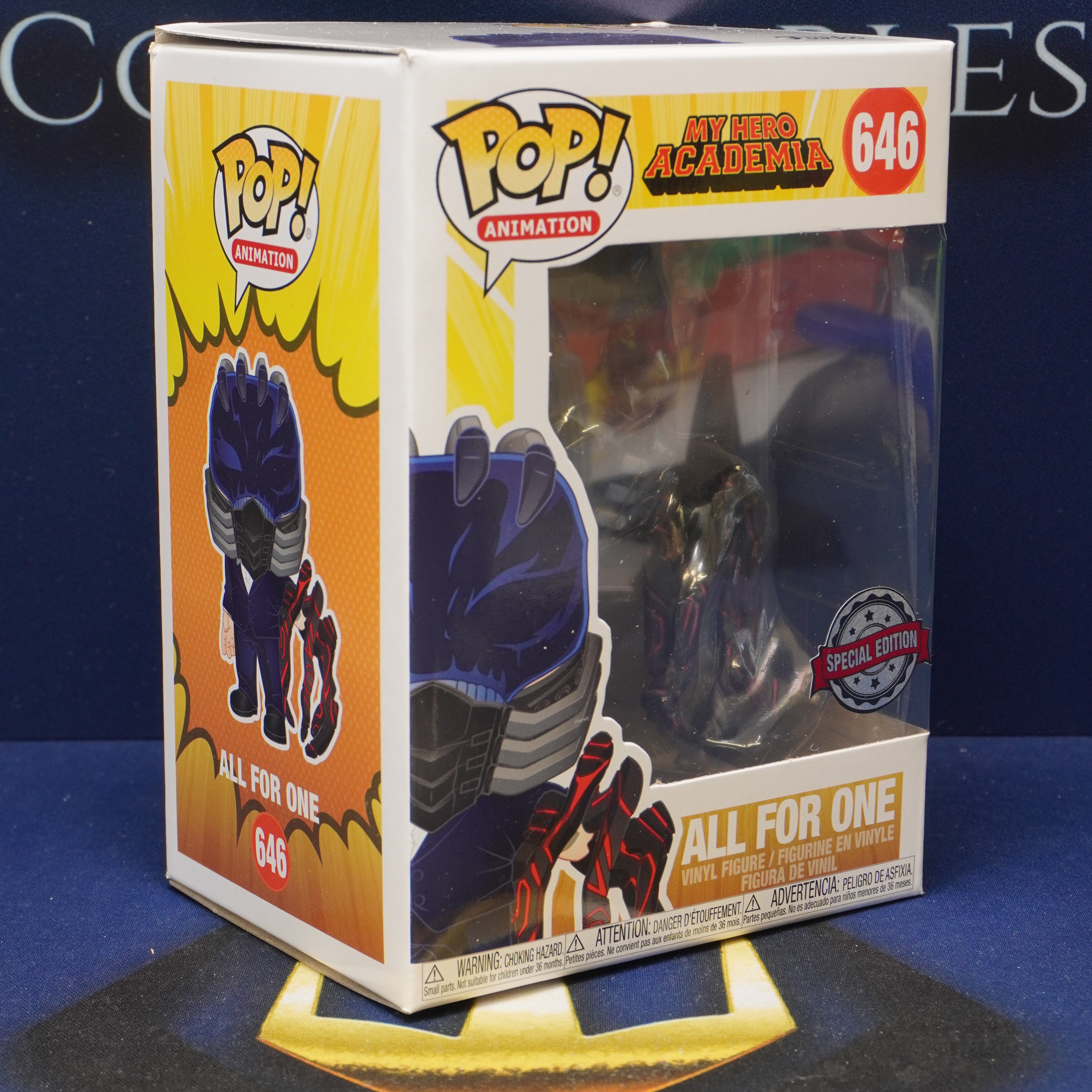 FUNKO POP My Hero Academia - All For One #646