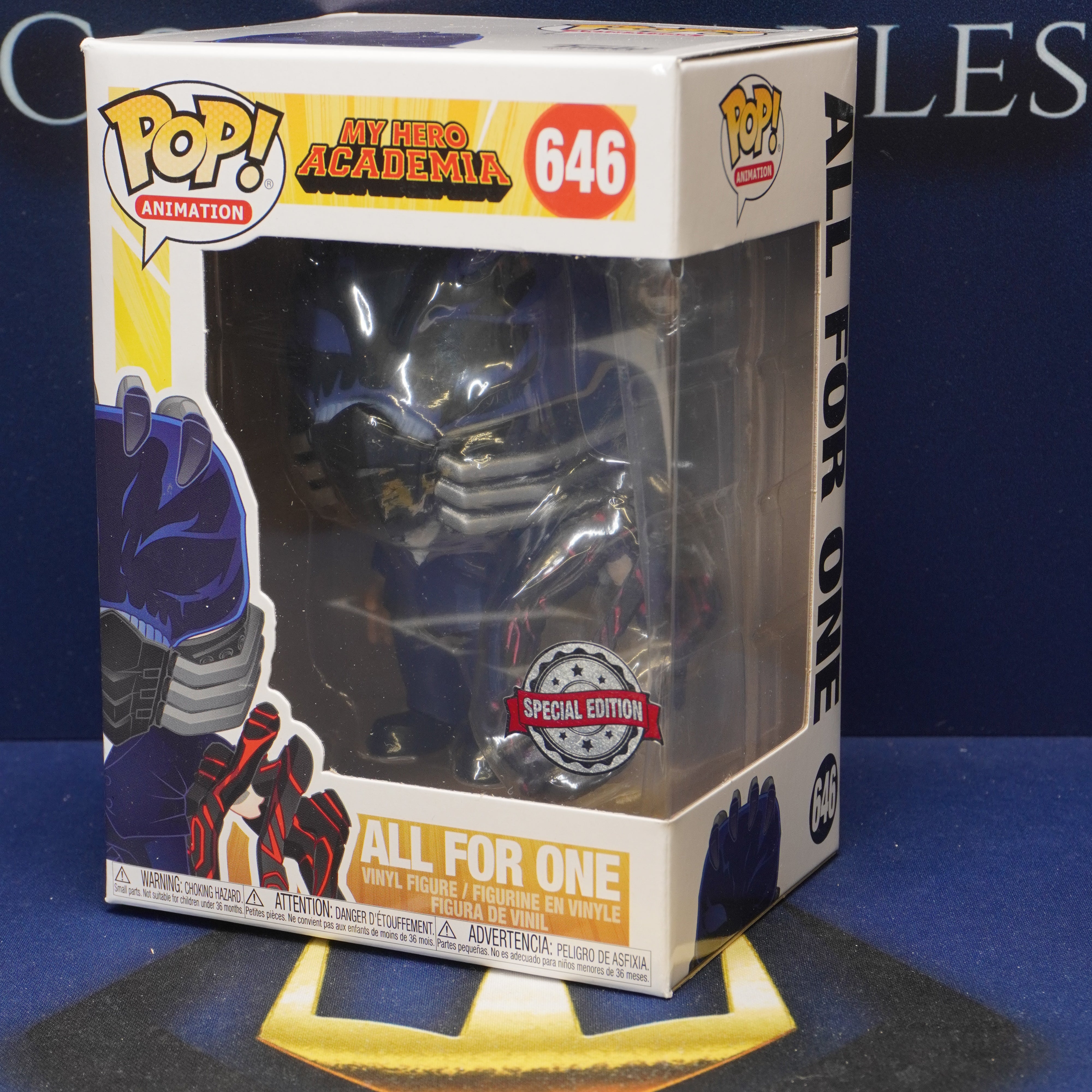 FUNKO POP My Hero Academia - All For One #646