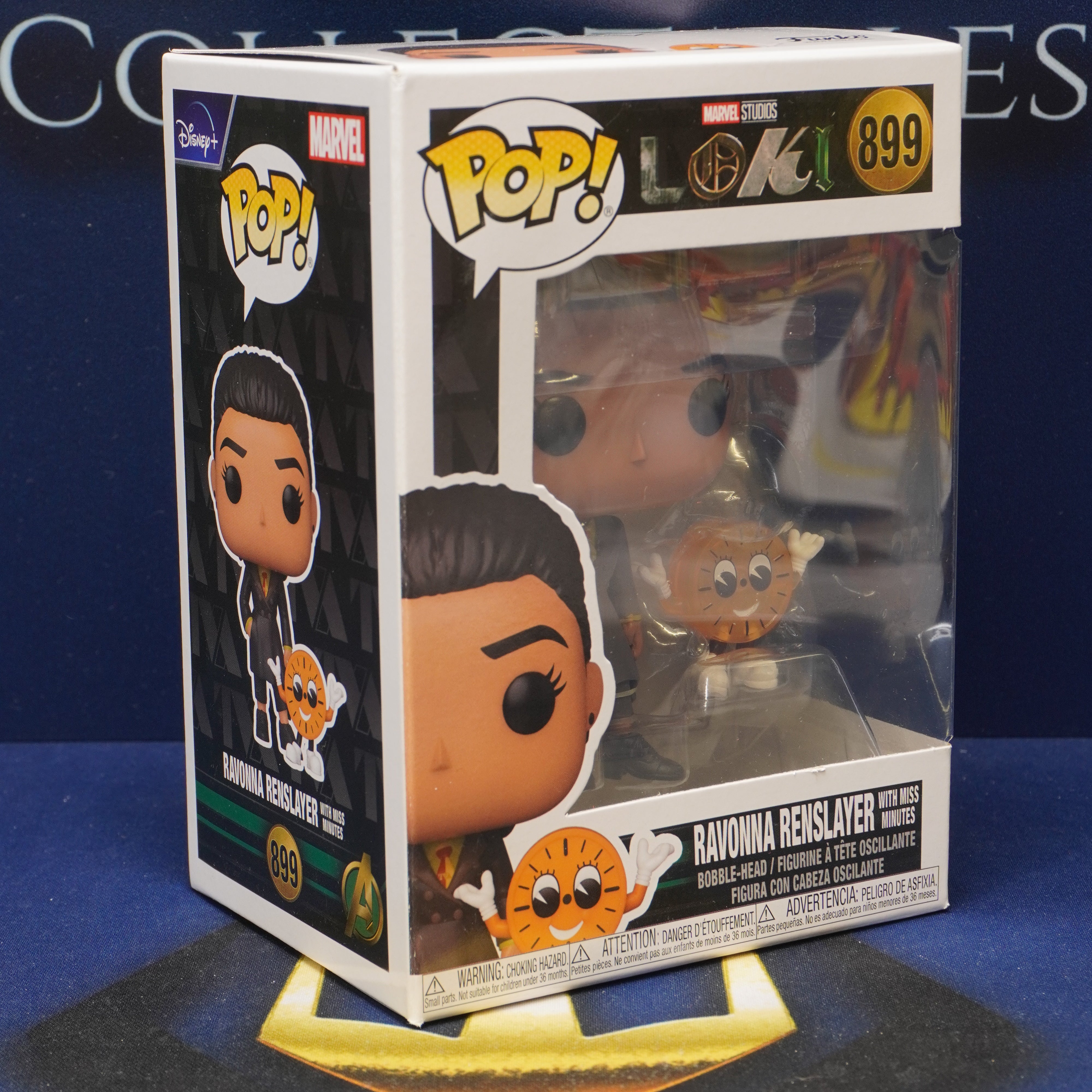 FUNKO POP Marvel Studios - Ravonna Renslayer #899