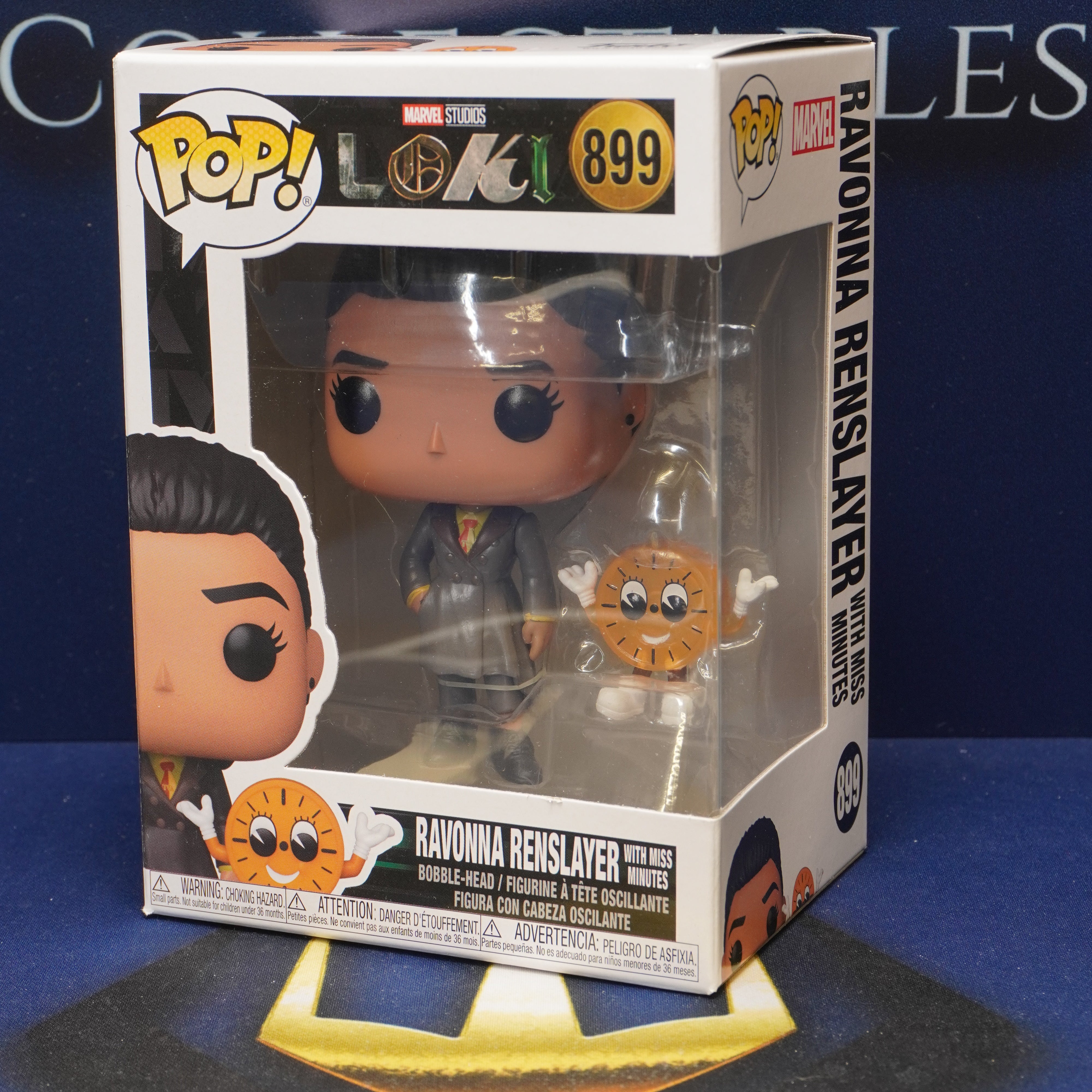 FUNKO POP Marvel Studios - Ravonna Renslayer #899