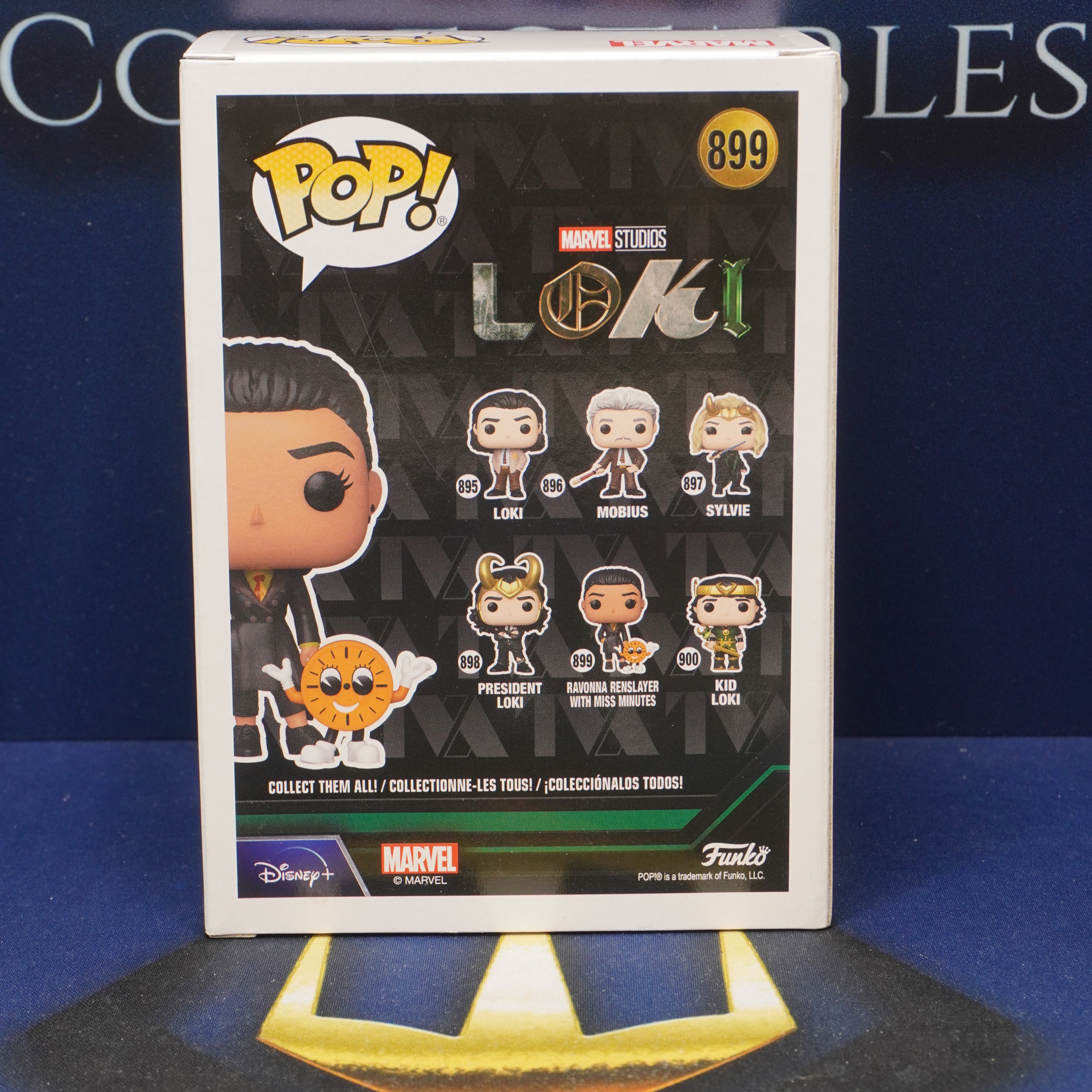 FUNKO POP Marvel Studios - Ravonna Renslayer #899