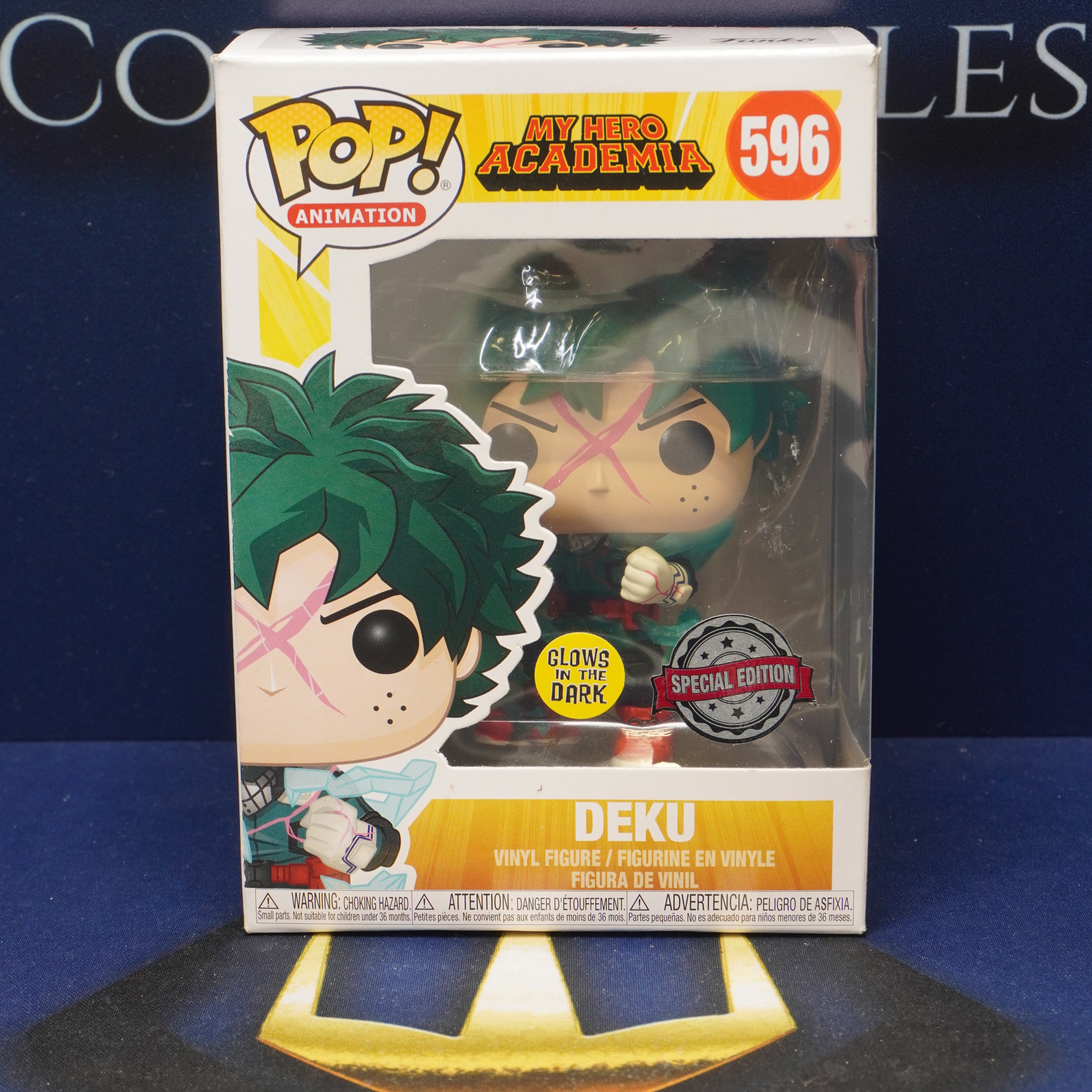 FUNKO POP - Animation My Hero Academia #596 - Deku -Special Edition