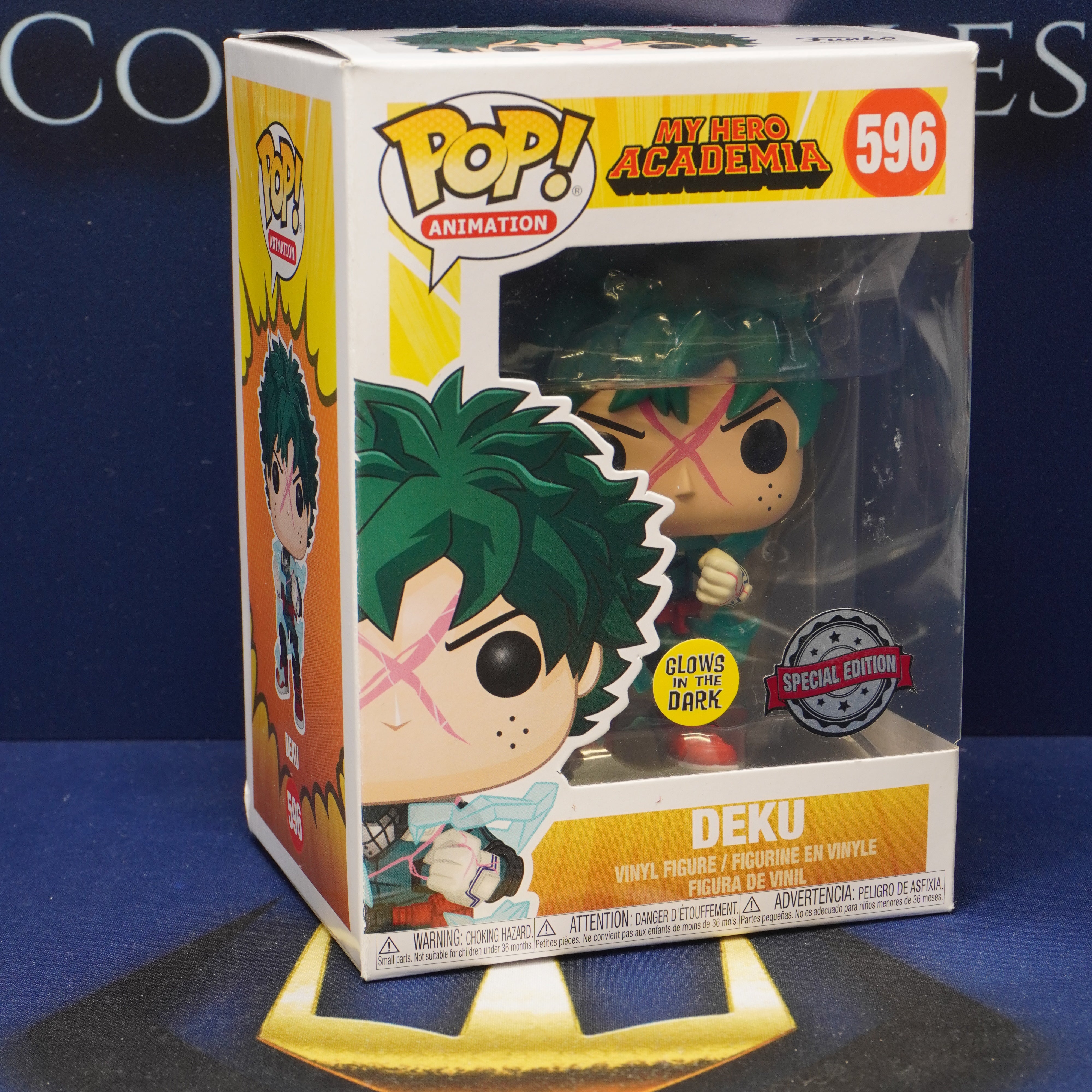 FUNKO POP - Animation My Hero Academia #596 - Deku -Special Edition
