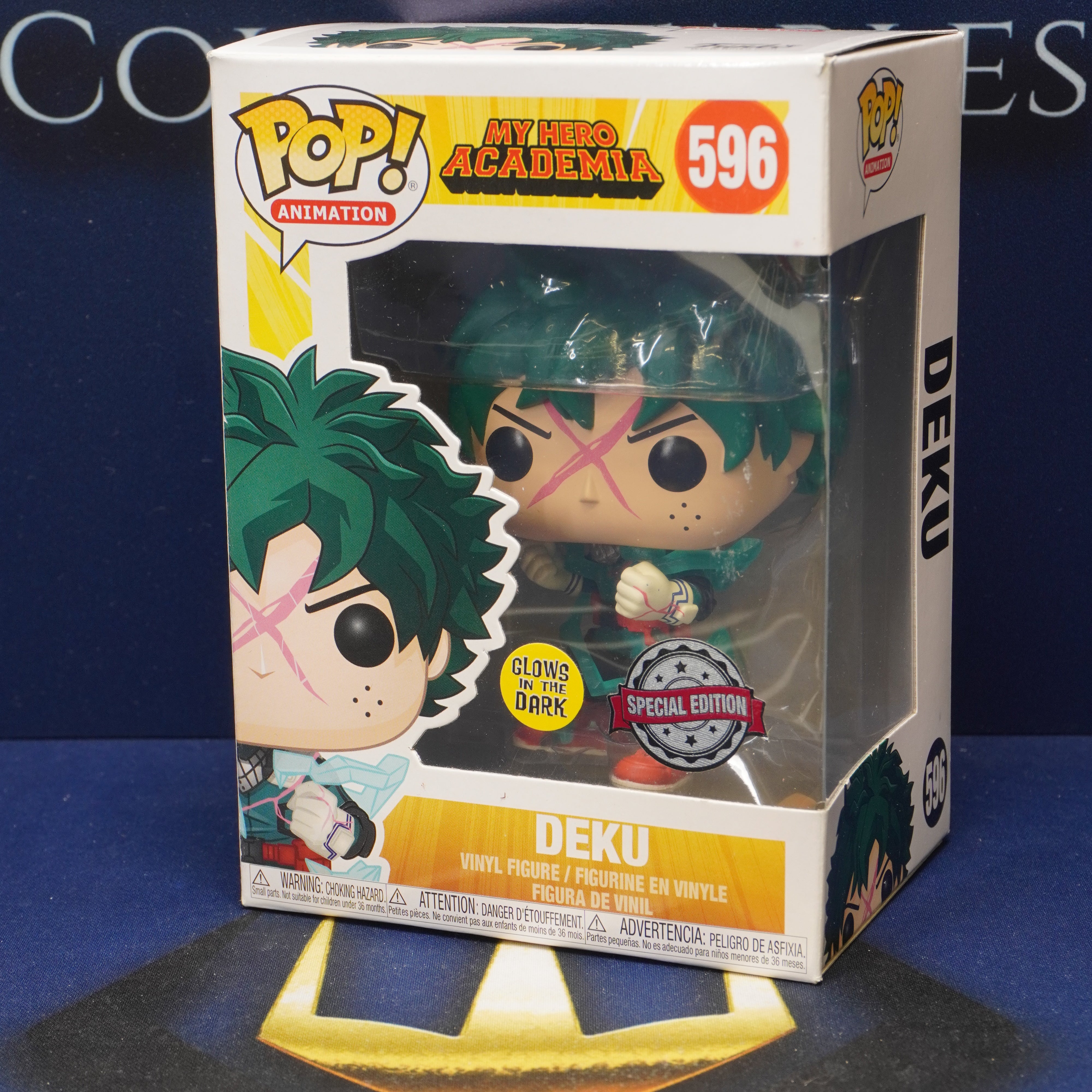 FUNKO POP - Animation My Hero Academia #596 - Deku -Special Edition