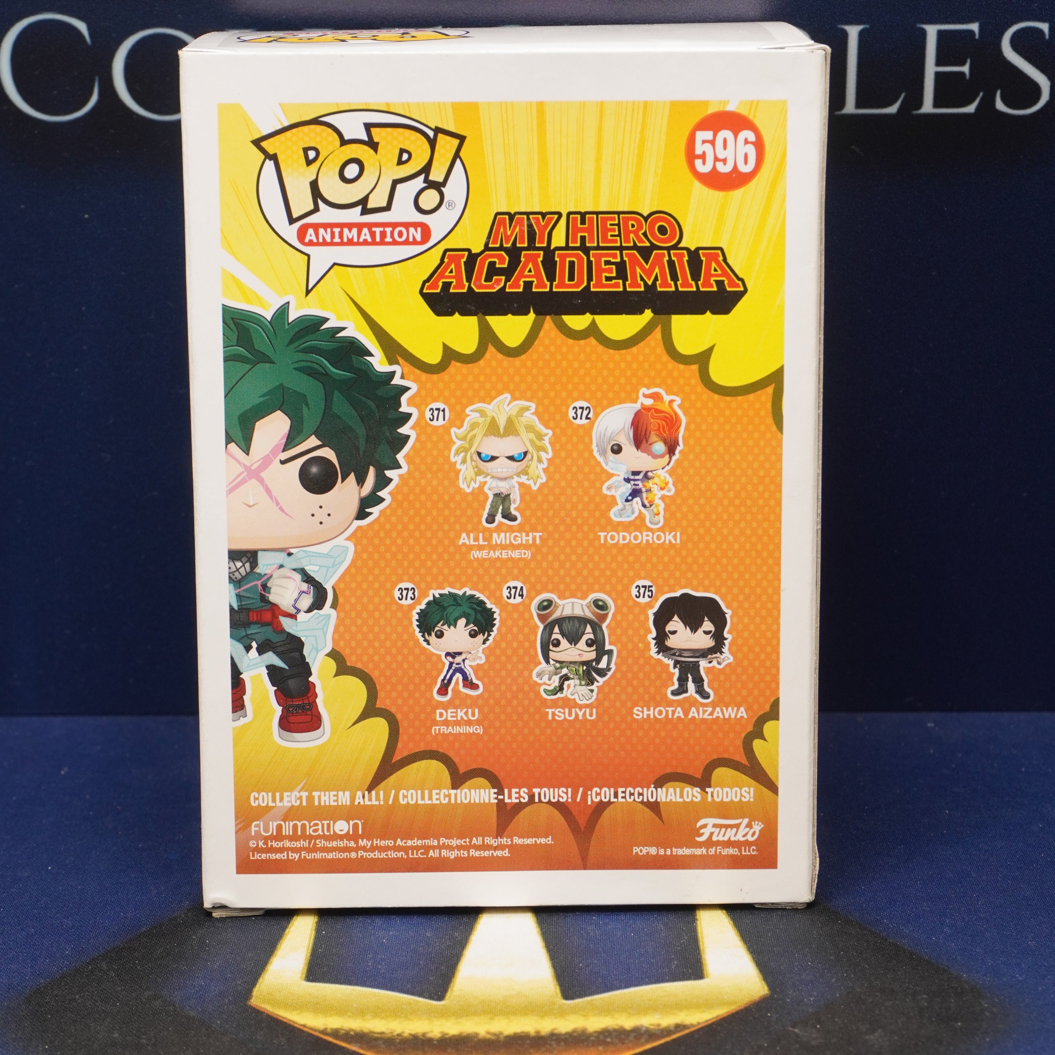 FUNKO POP - Animation My Hero Academia #596 - Deku -Special Edition