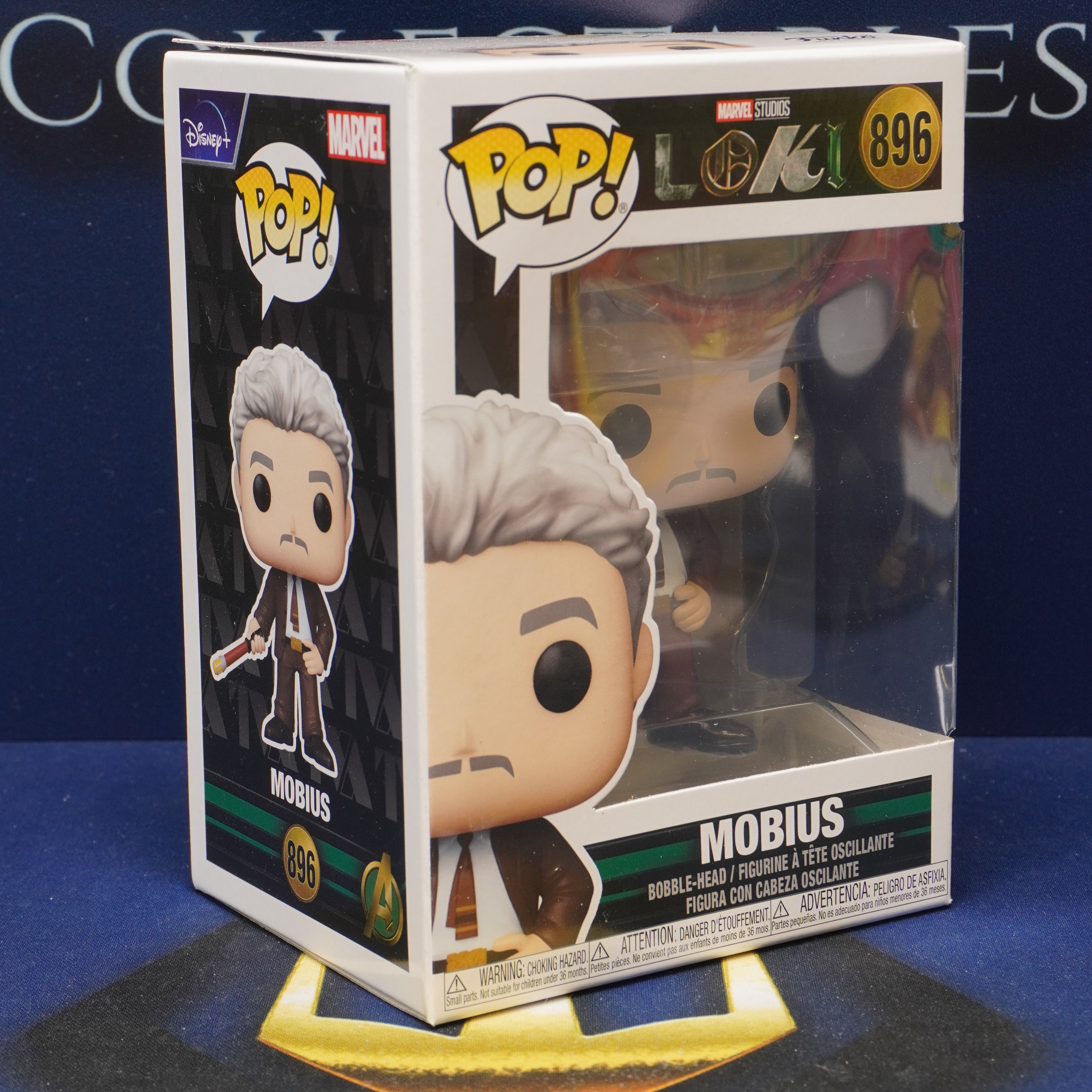 FUNKO POP - Marvel Studios Loki - Mobius #896