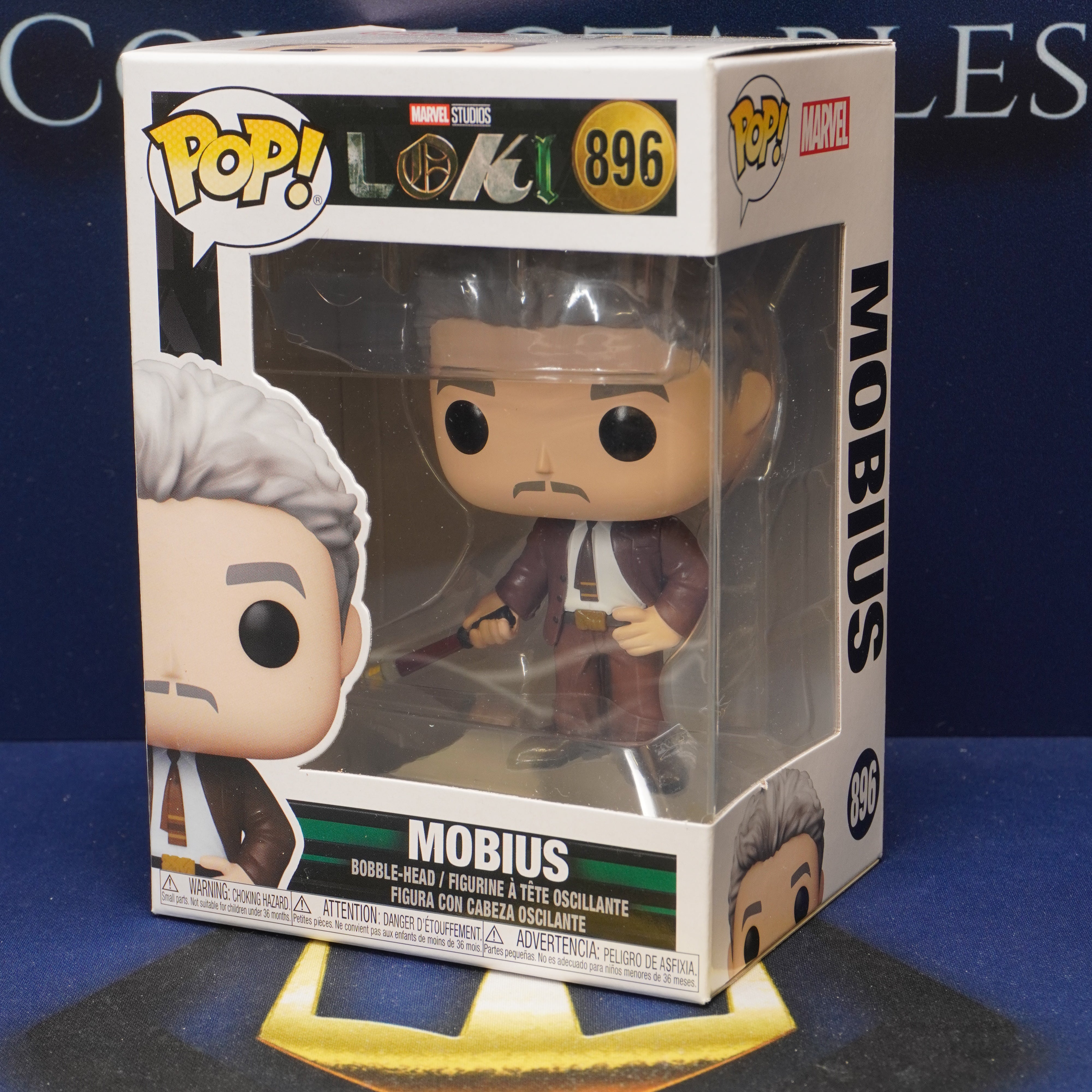 FUNKO POP - Marvel Studios Loki - Mobius #896