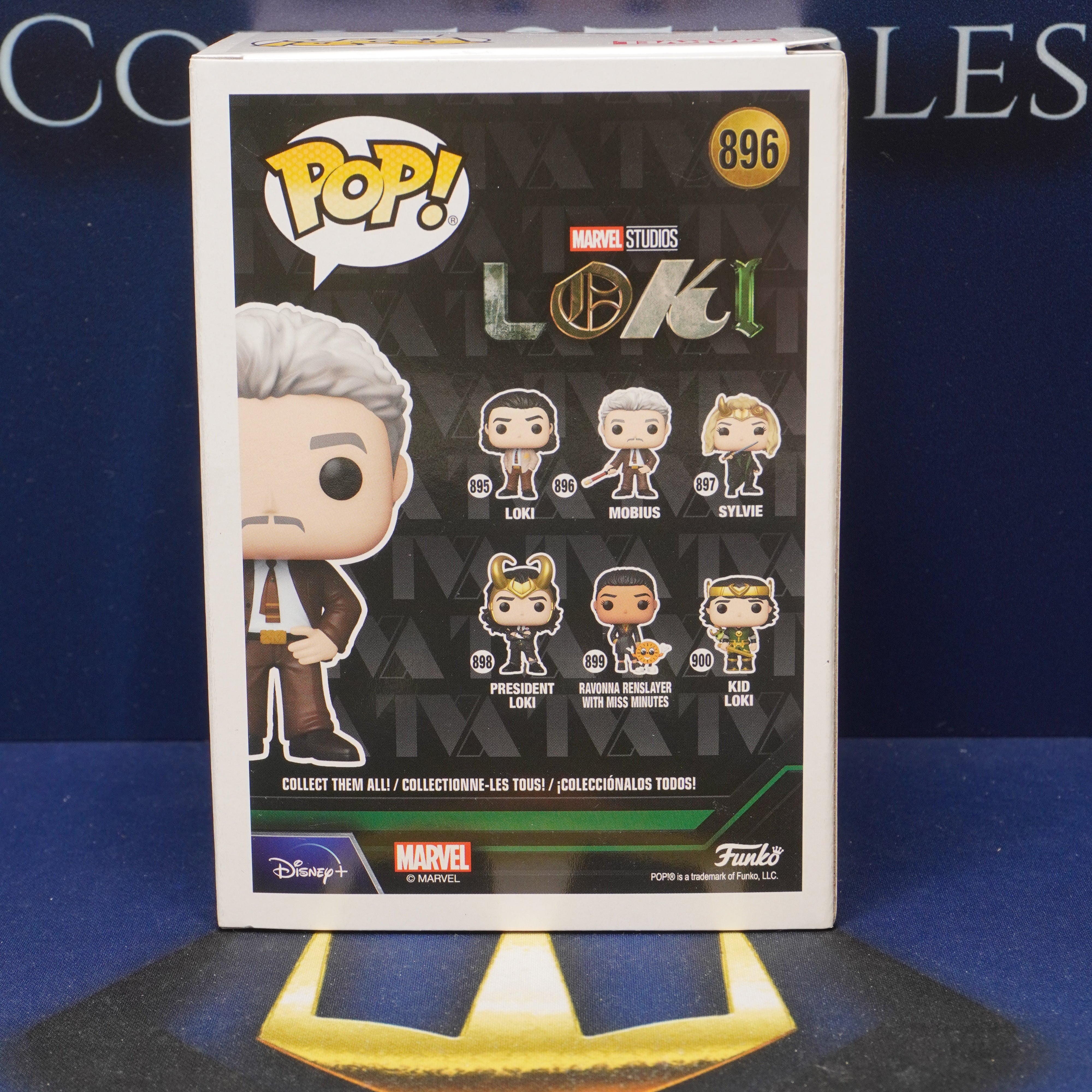 FUNKO POP - Marvel Studios Loki - Mobius #896